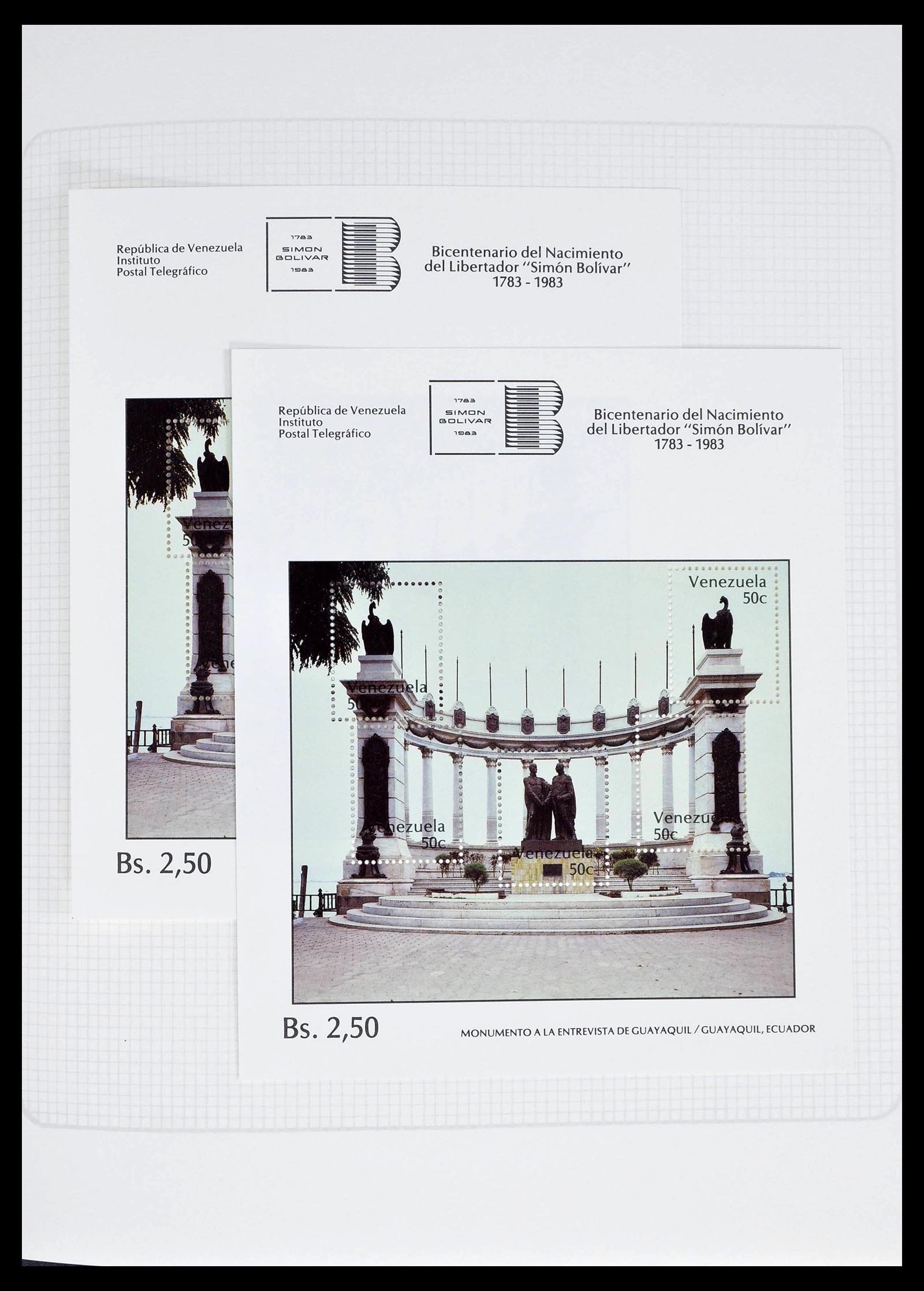 39223 0189 - Stamp collection 39223 Venezuela 1859-1984.