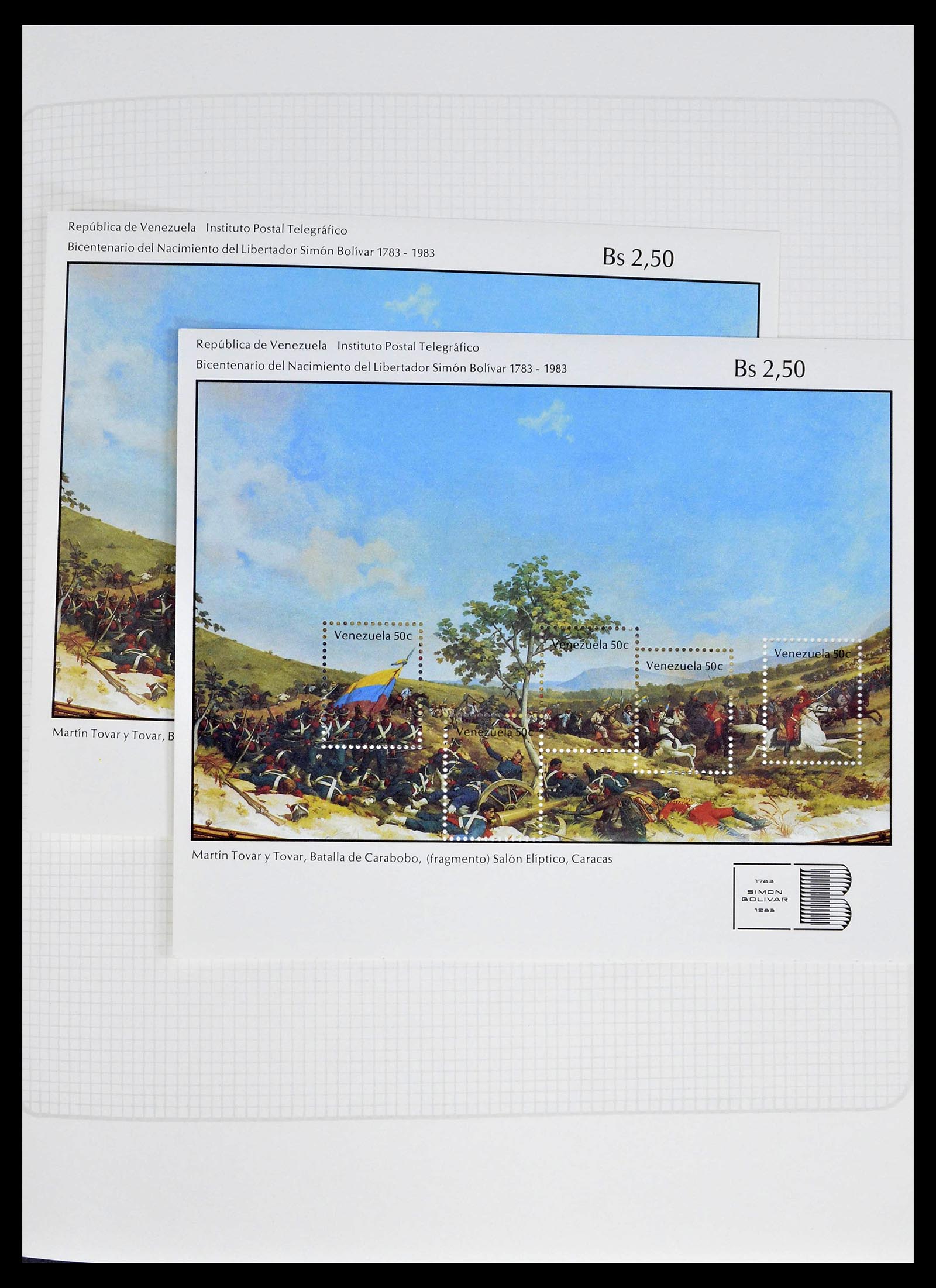 39223 0191 - Stamp collection 39223 Venezuela 1859-1984.
