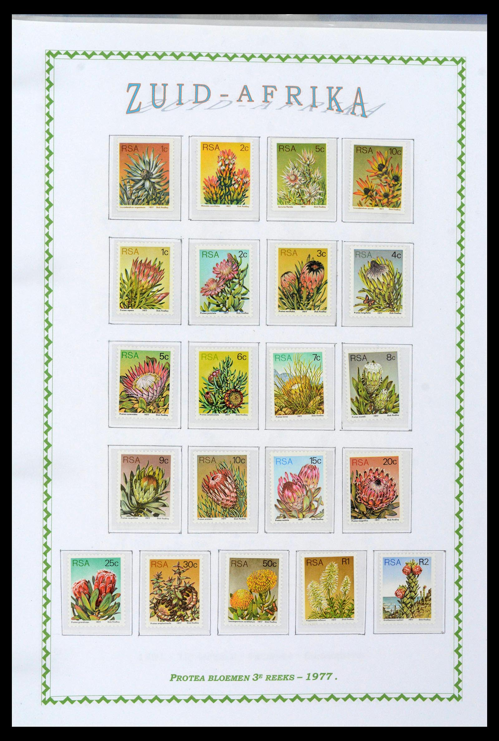 39226 0048 - Postzegelverzameling 39226 Zuid Afrika en Staten 1853-2000.