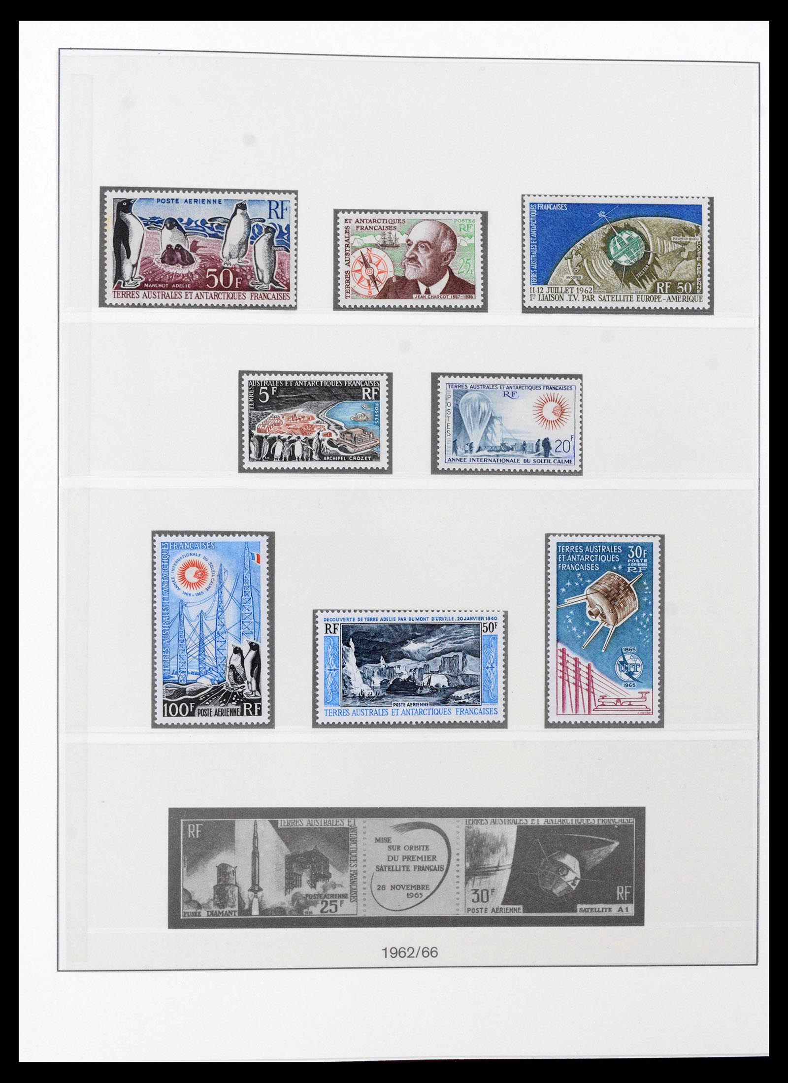 39228 0003 - Stamp collection 39228 TAAF 1948-1994.