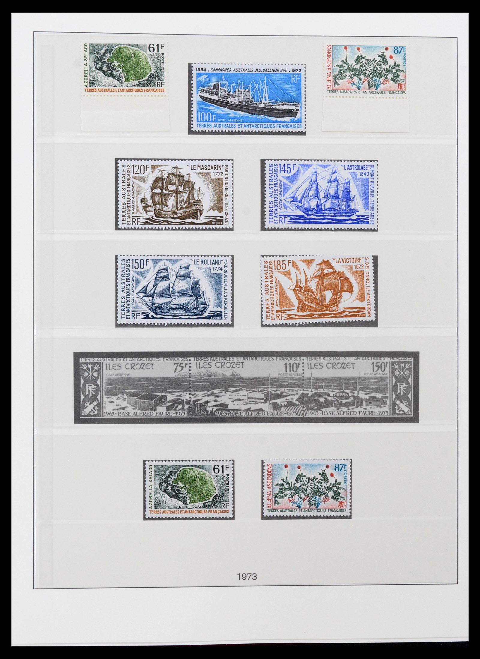 39228 0008 - Stamp collection 39228 TAAF 1948-1994.