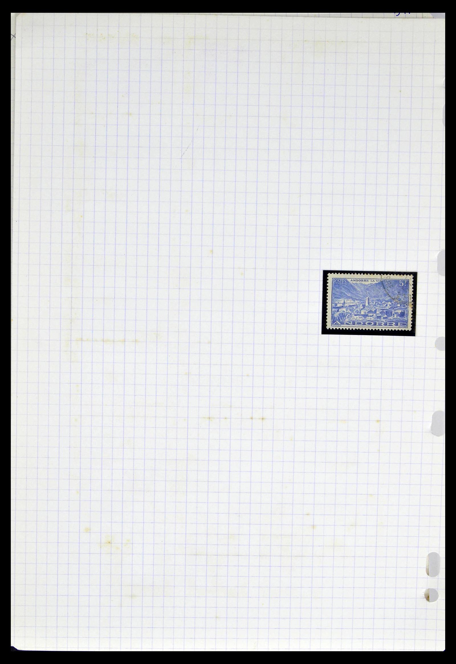 39232 0010 - Postzegelverzameling 39232 Frans Andorra 1931-2013.