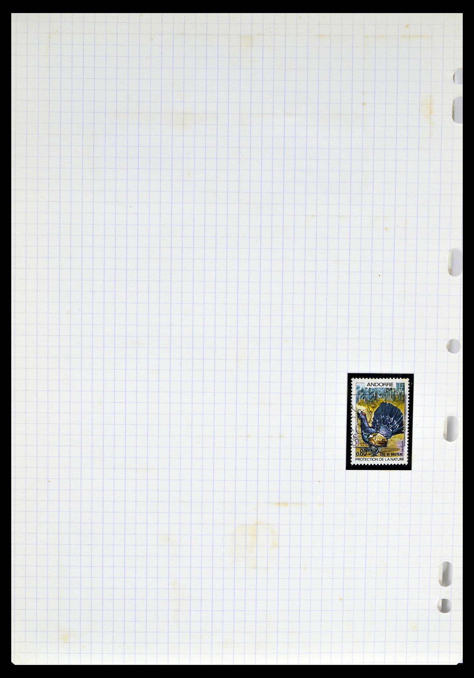 39232 0022 - Postzegelverzameling 39232 Frans Andorra 1931-2013.