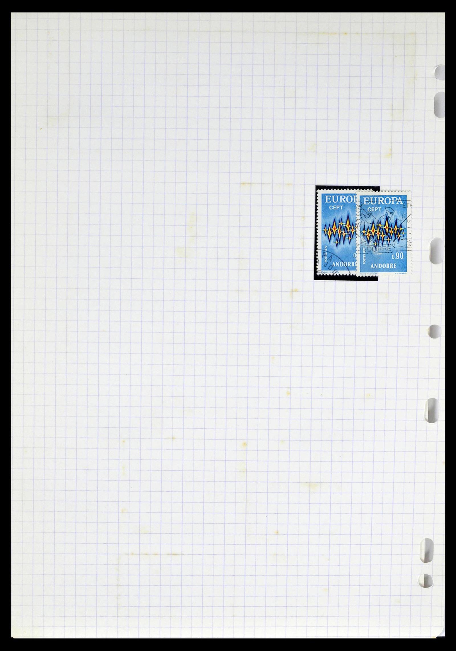 39232 0024 - Postzegelverzameling 39232 Frans Andorra 1931-2013.