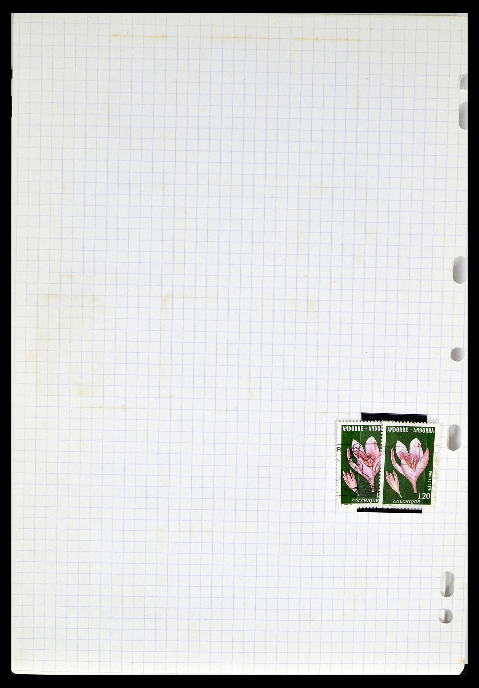 39232 0027 - Postzegelverzameling 39232 Frans Andorra 1931-2013.