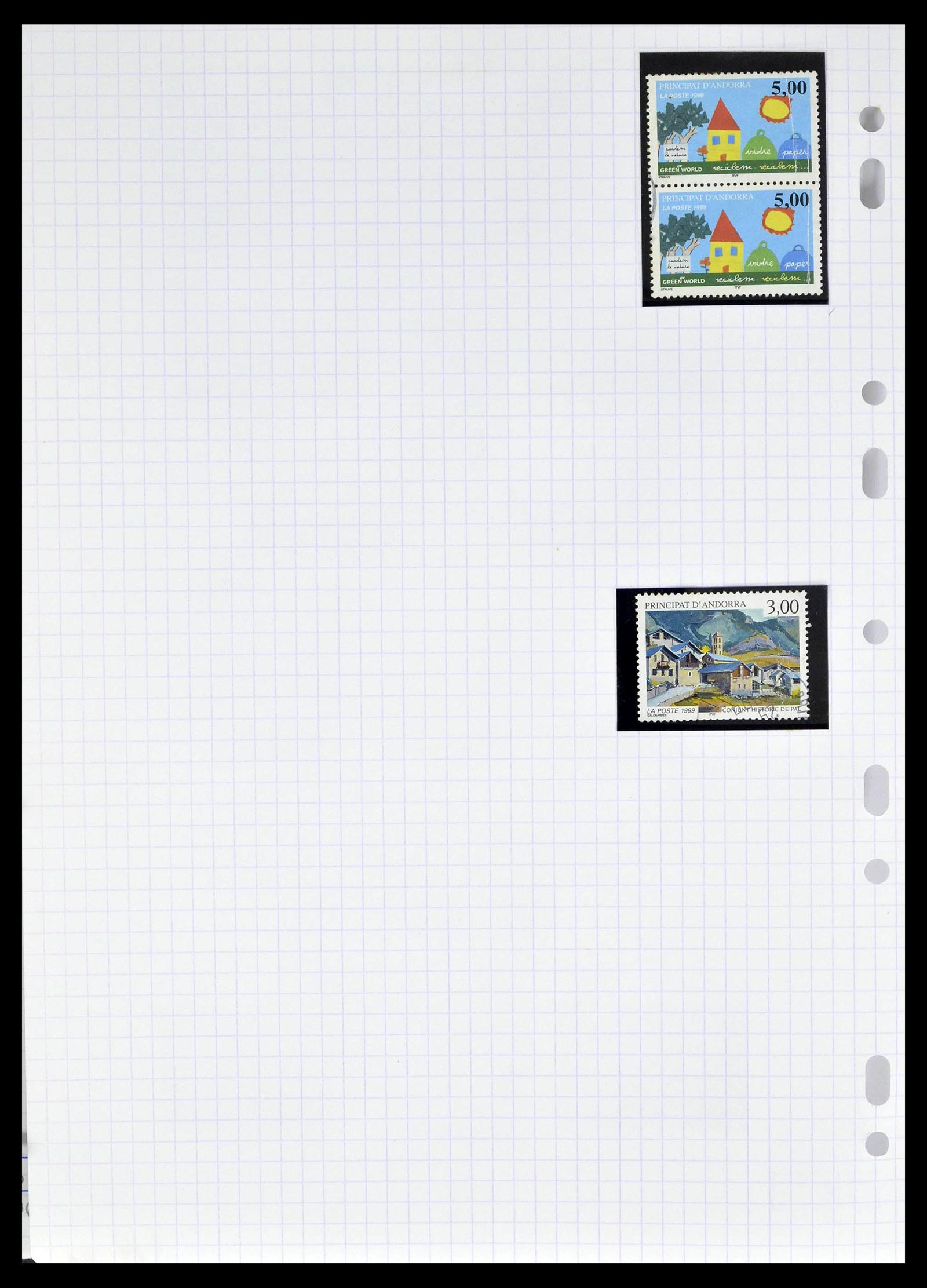 39232 0052 - Postzegelverzameling 39232 Frans Andorra 1931-2013.