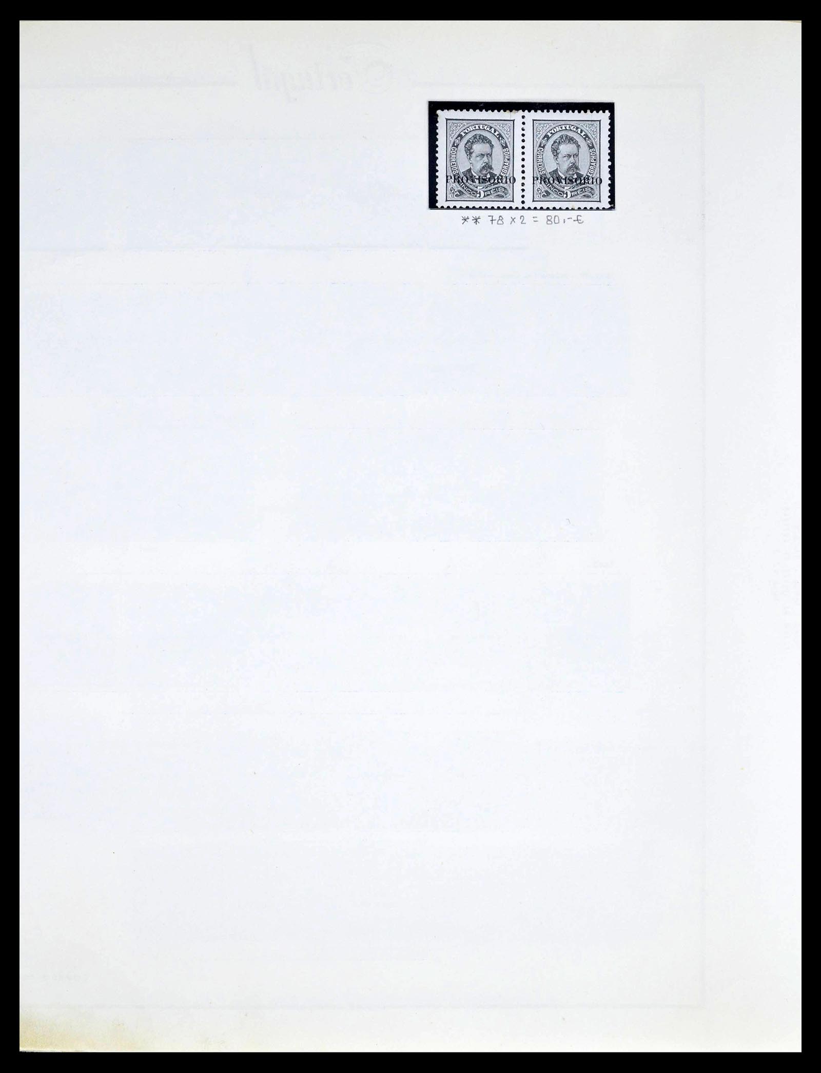 39233 0005 - Stamp collection 39233 Portugal 1853-1978.