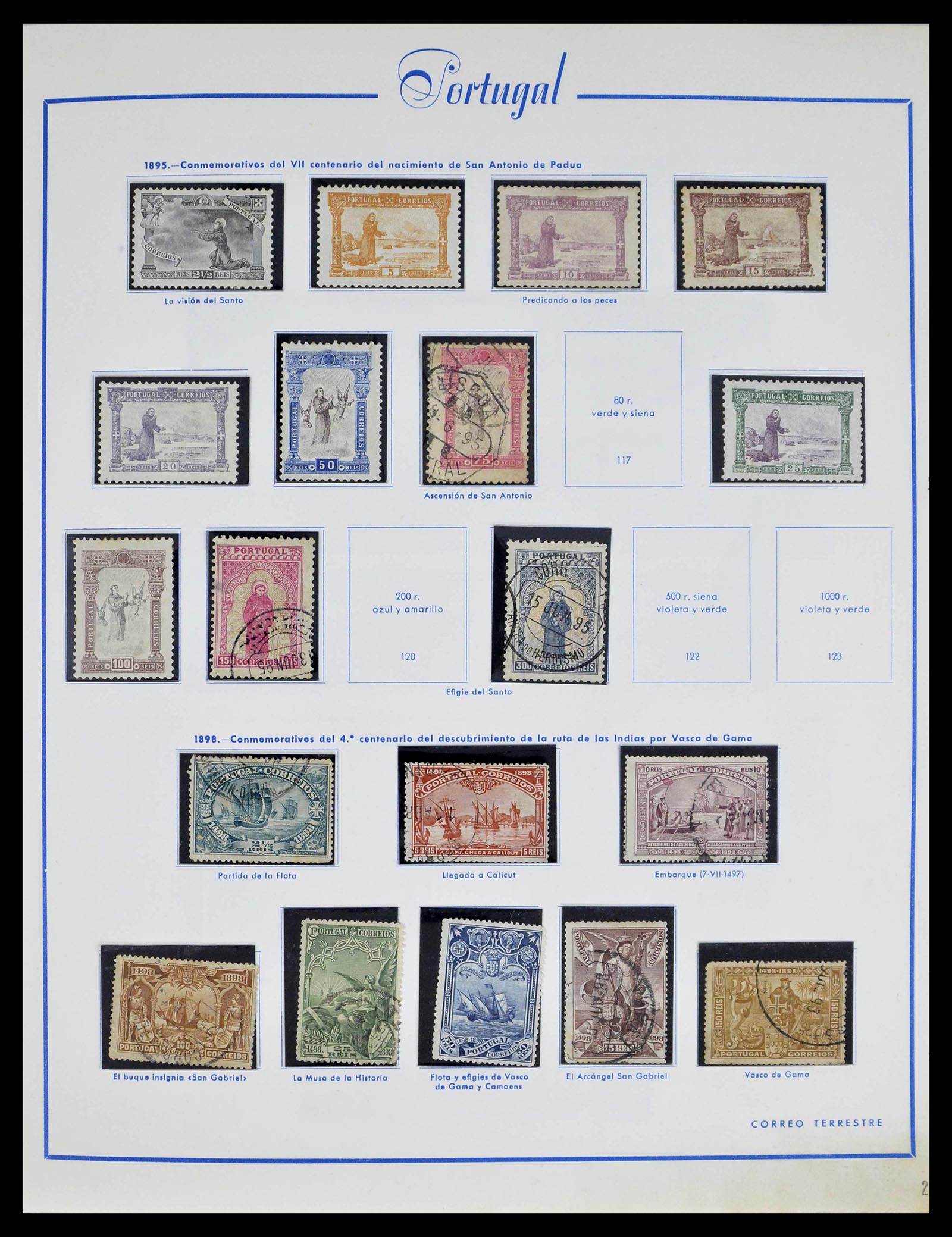 39233 0007 - Stamp collection 39233 Portugal 1853-1978.