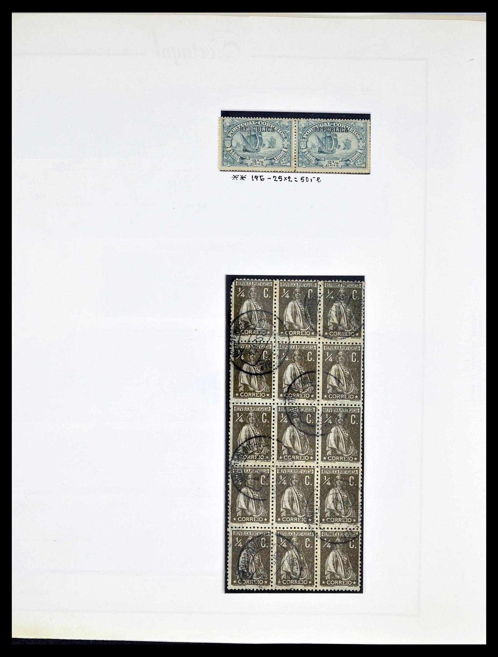 39233 0010 - Stamp collection 39233 Portugal 1853-1978.