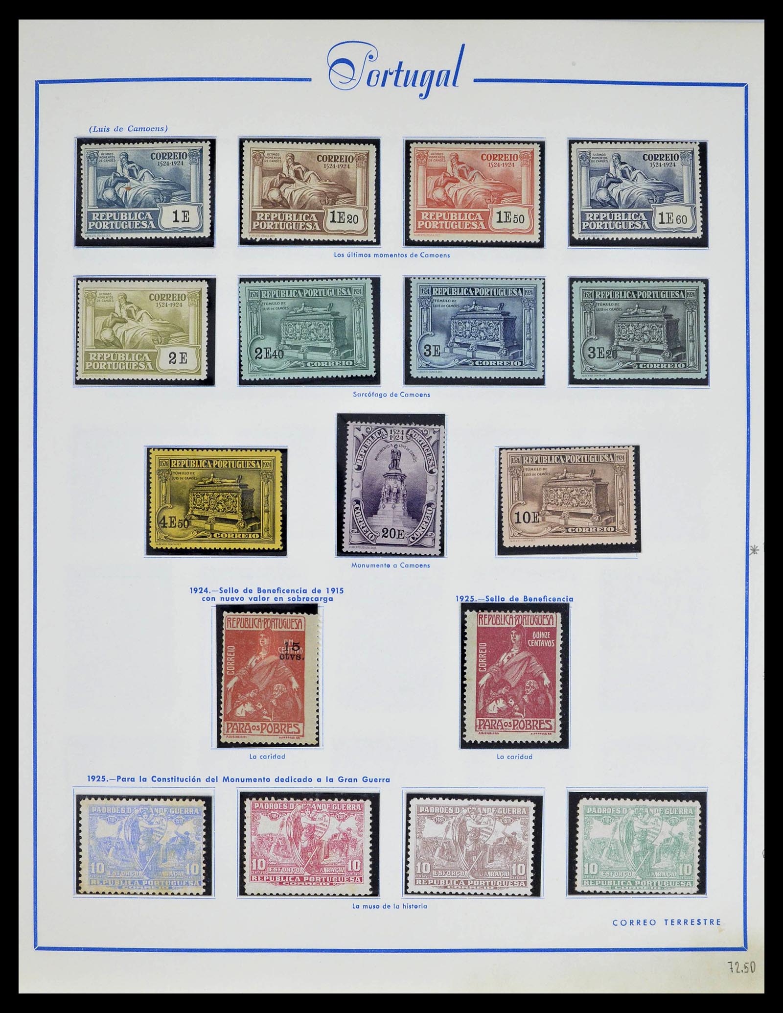 39233 0016 - Stamp collection 39233 Portugal 1853-1978.