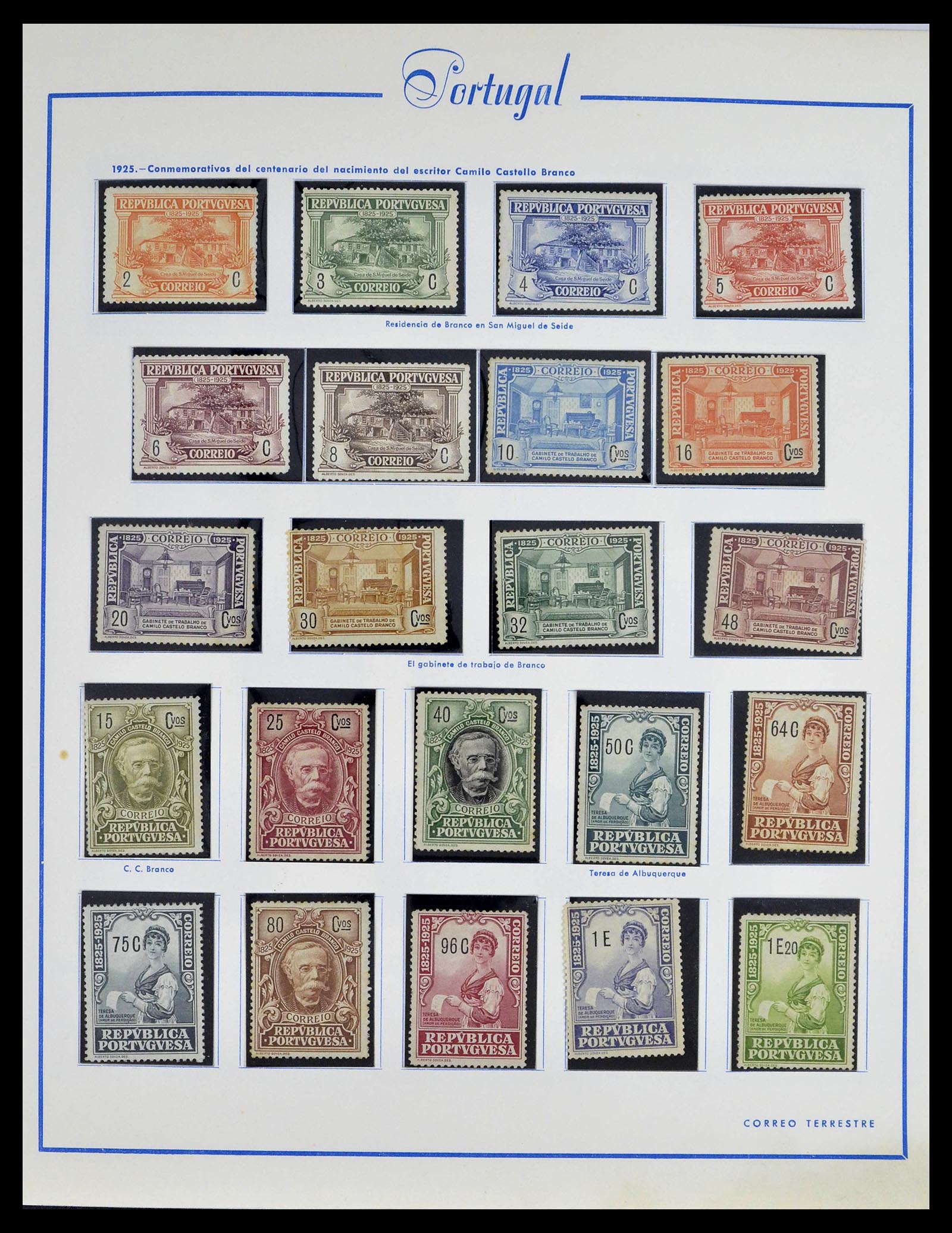 39233 0017 - Stamp collection 39233 Portugal 1853-1978.