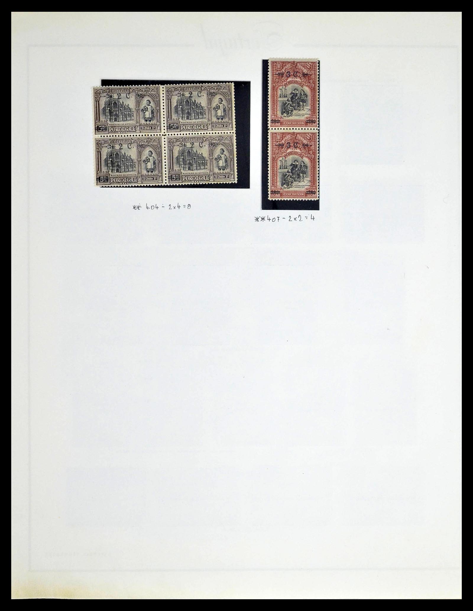 39233 0020 - Stamp collection 39233 Portugal 1853-1978.