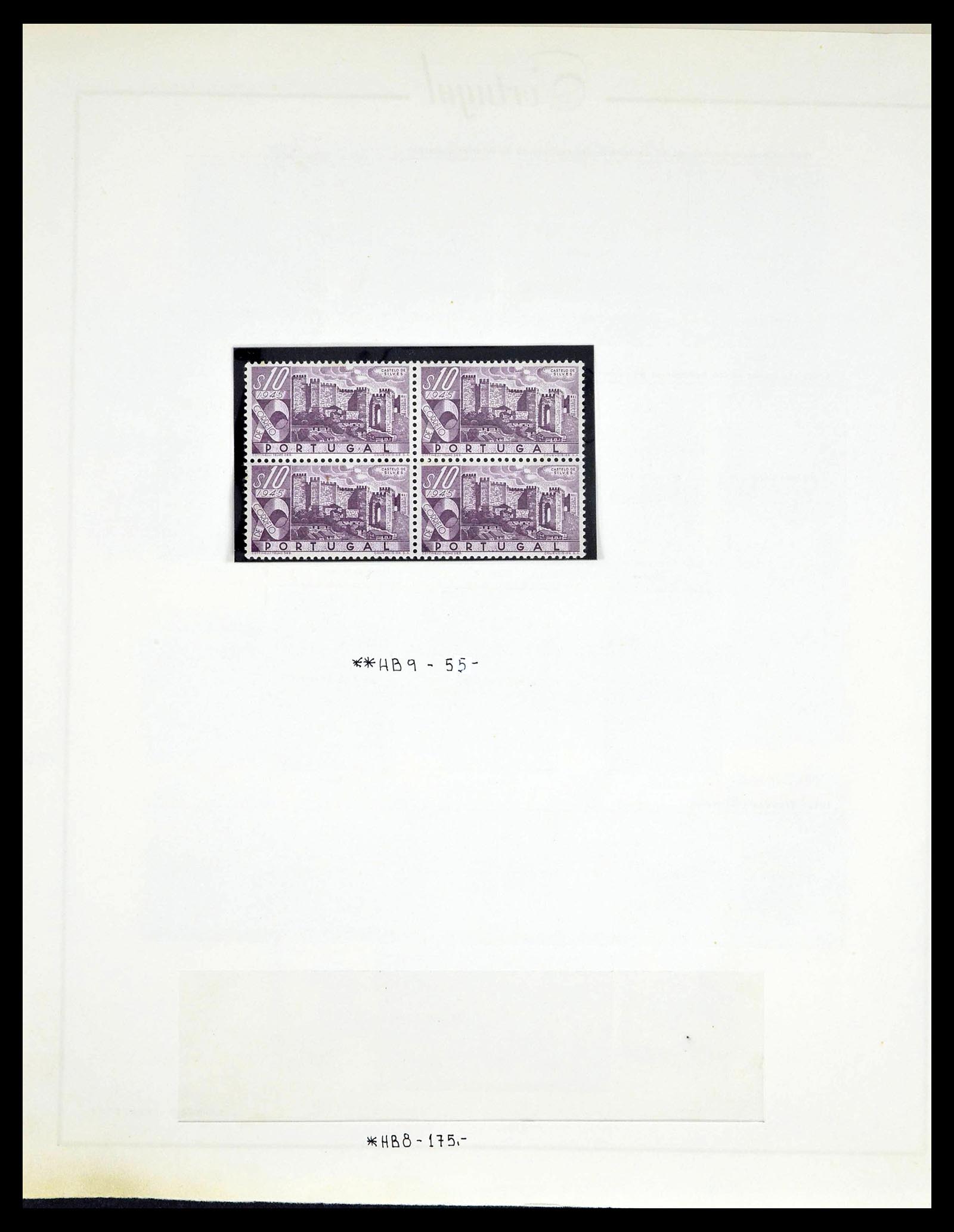 39233 0034 - Postzegelverzameling 39233 Portugal 1853-1978.