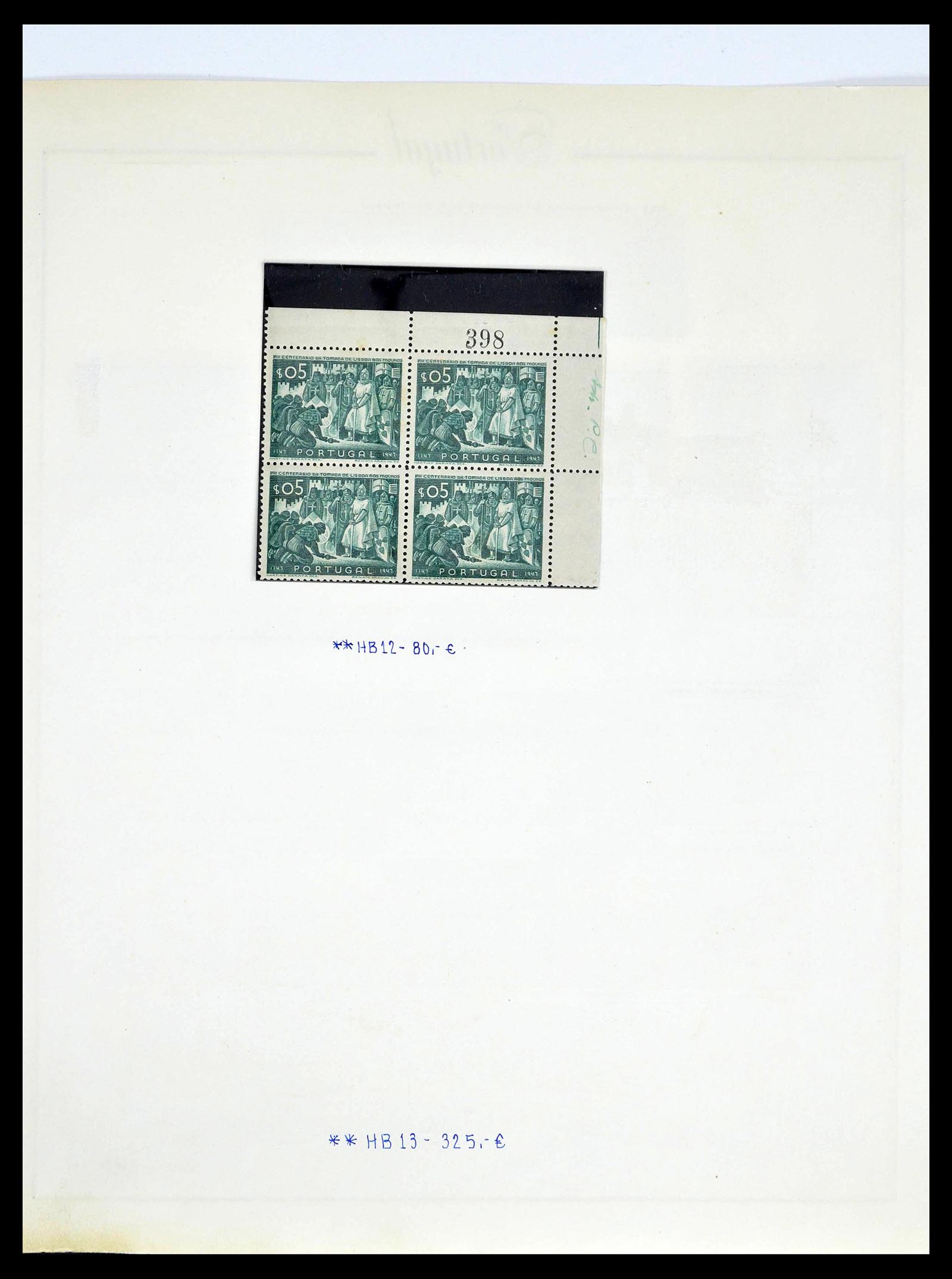 39233 0036 - Postzegelverzameling 39233 Portugal 1853-1978.