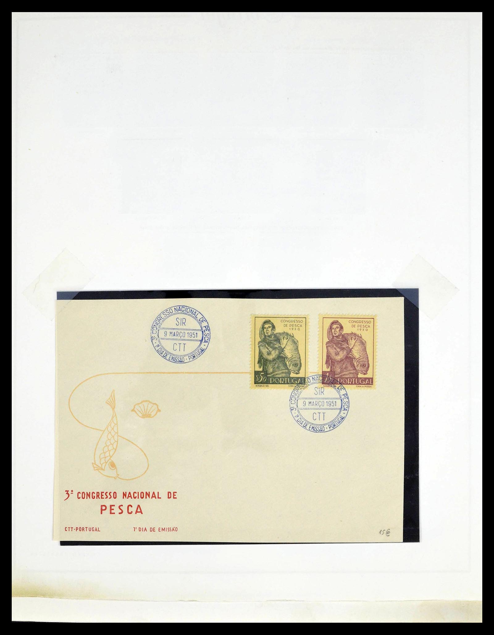39233 0040 - Postzegelverzameling 39233 Portugal 1853-1978.