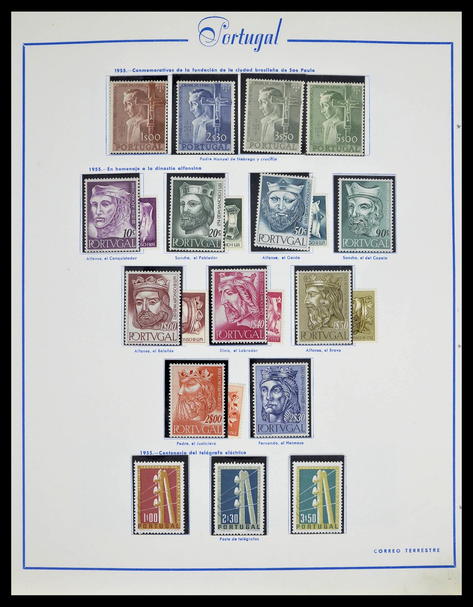 39233 0048 - Postzegelverzameling 39233 Portugal 1853-1978.