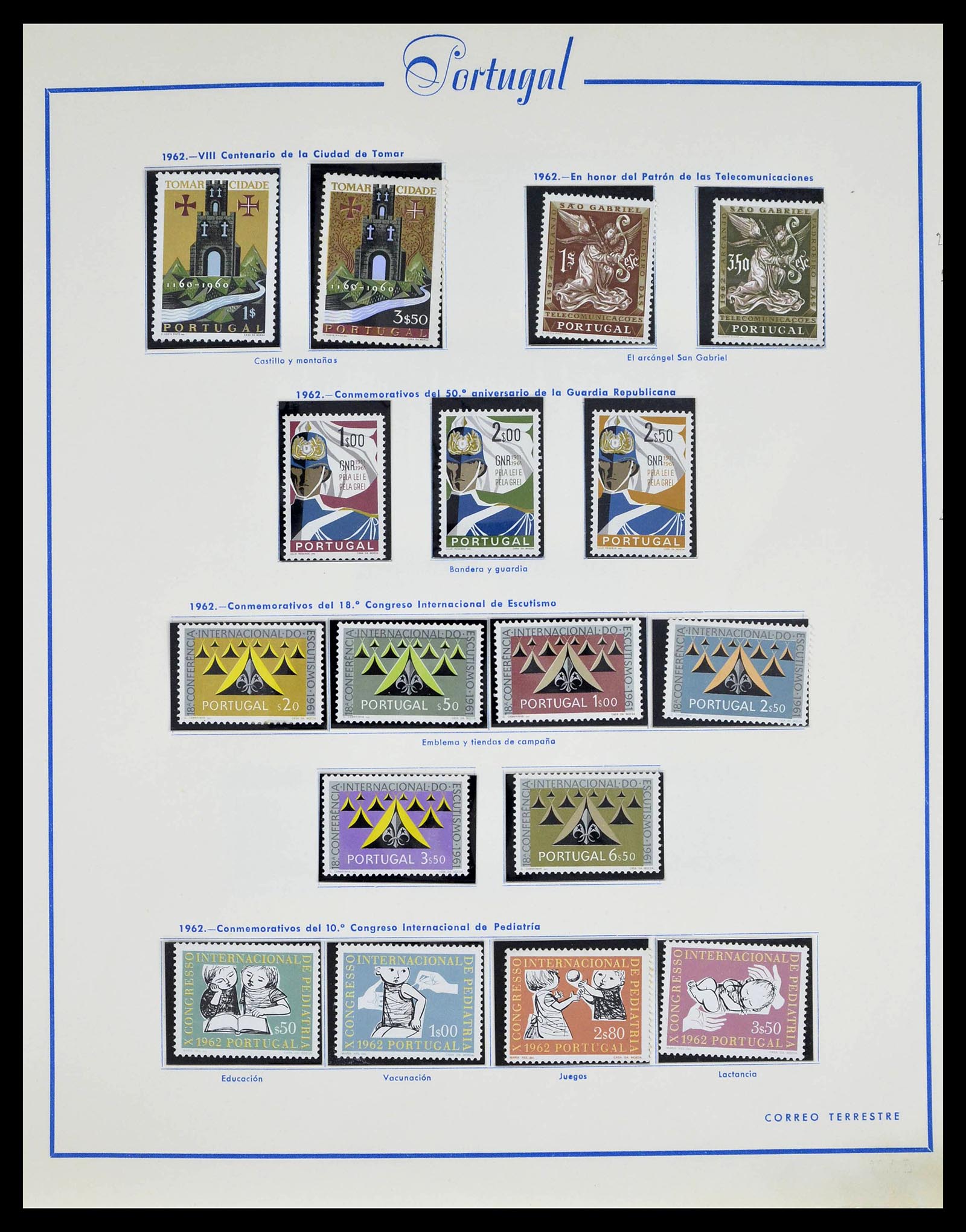 39233 0053 - Postzegelverzameling 39233 Portugal 1853-1978.