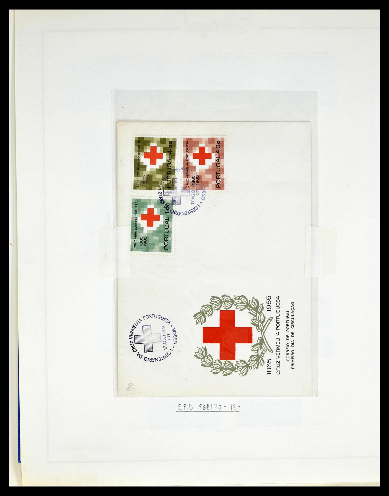 39233 0058 - Postzegelverzameling 39233 Portugal 1853-1978.