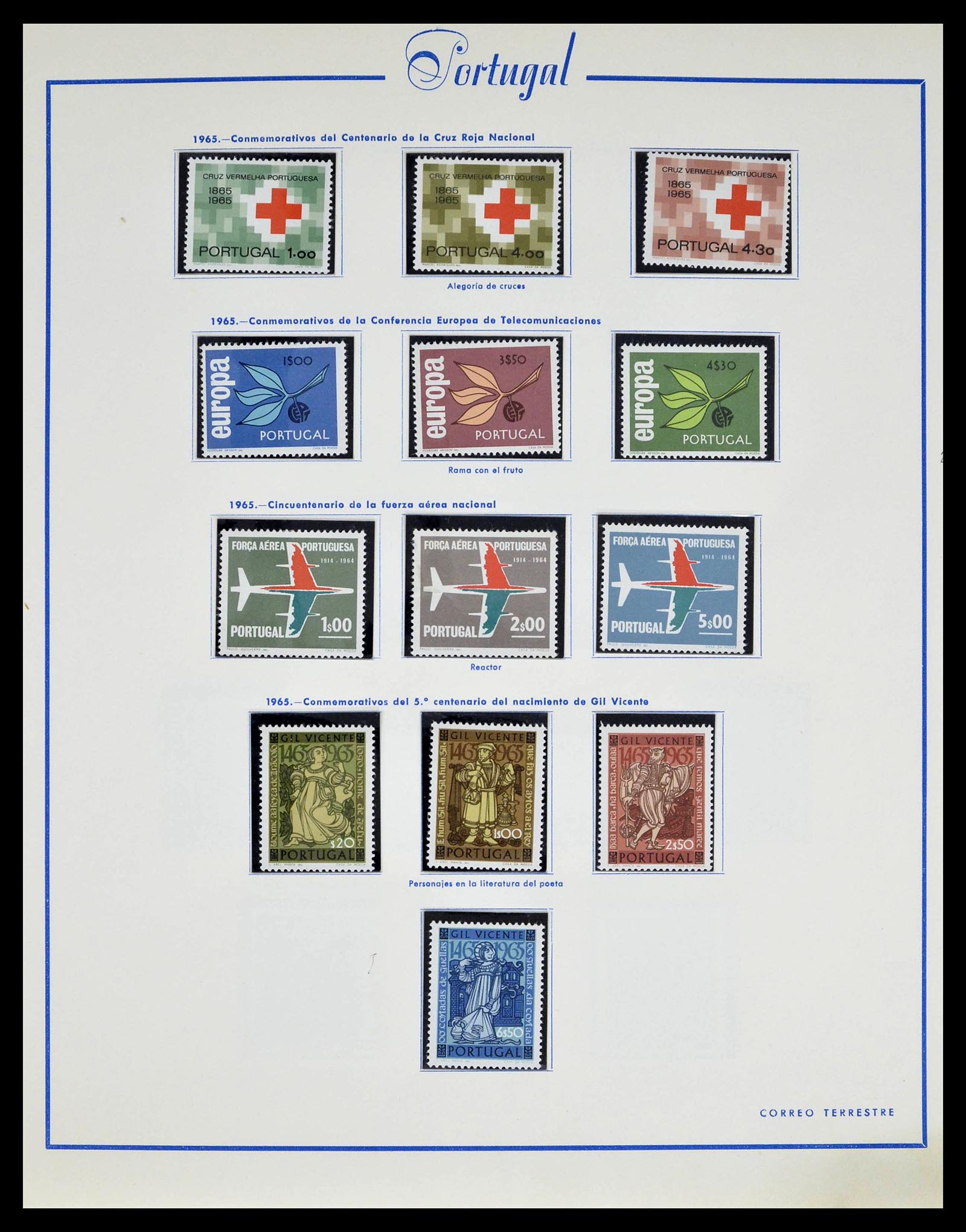 39233 0059 - Postzegelverzameling 39233 Portugal 1853-1978.
