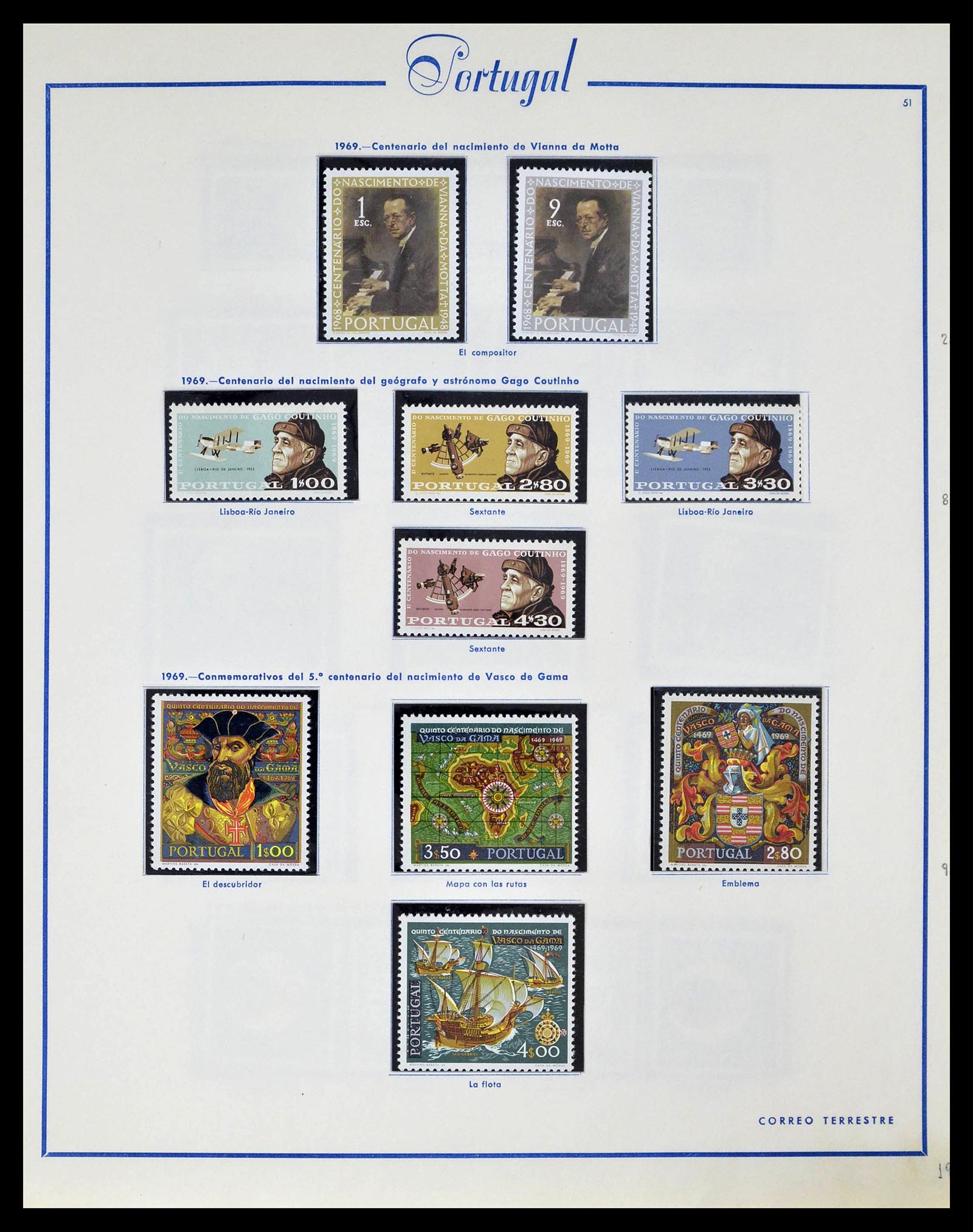 39233 0065 - Postzegelverzameling 39233 Portugal 1853-1978.