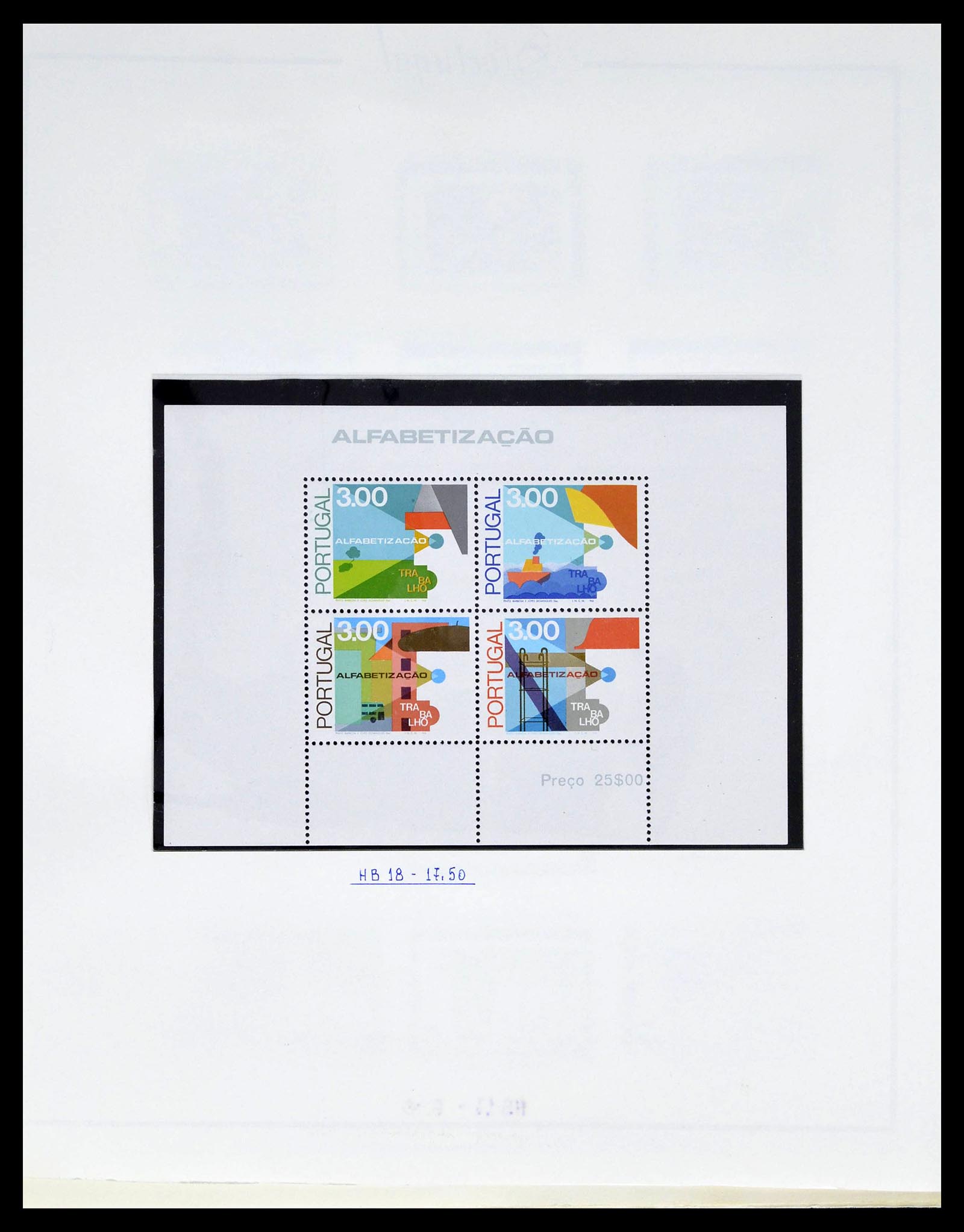 39233 0081 - Postzegelverzameling 39233 Portugal 1853-1978.
