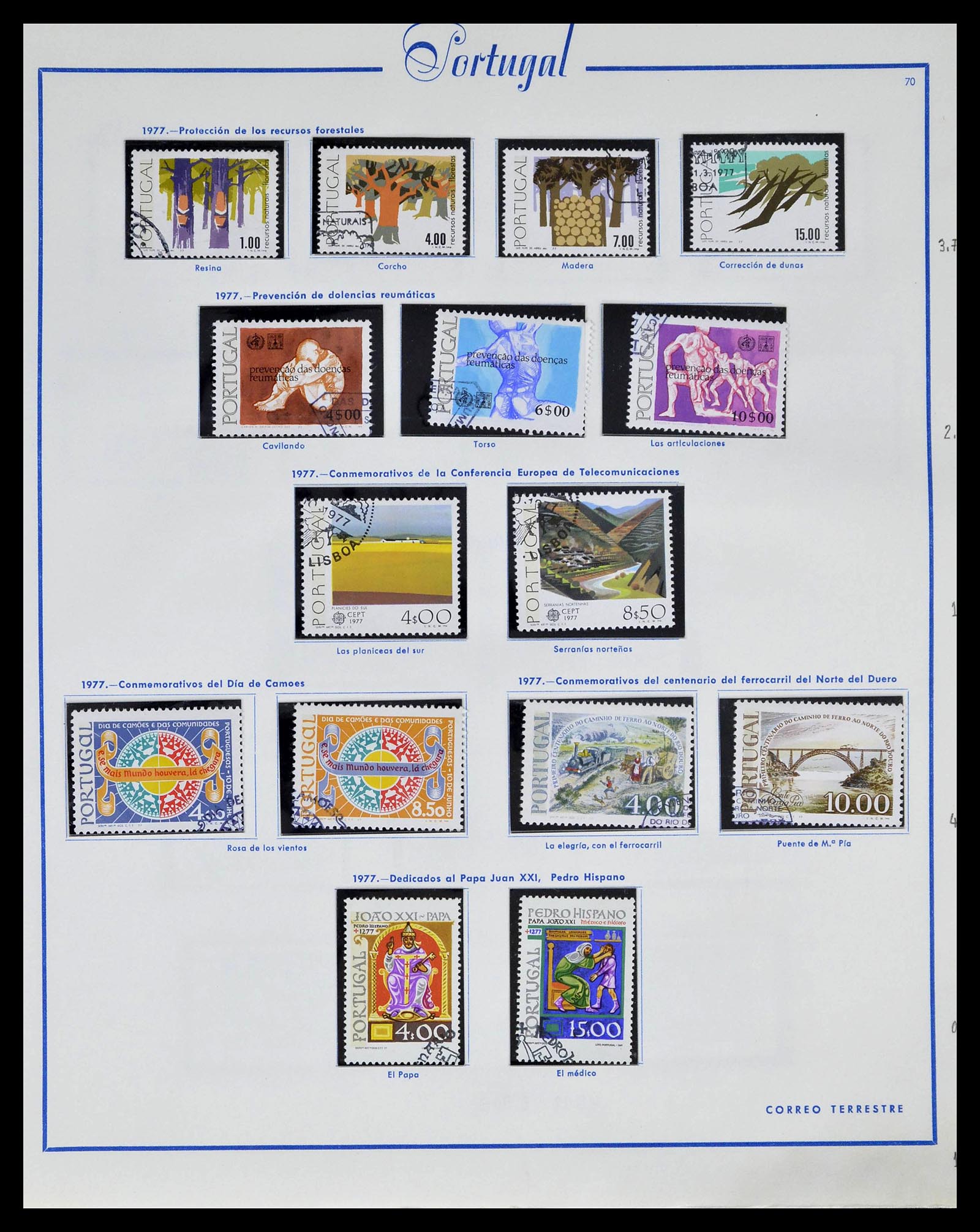 39233 0085 - Postzegelverzameling 39233 Portugal 1853-1978.