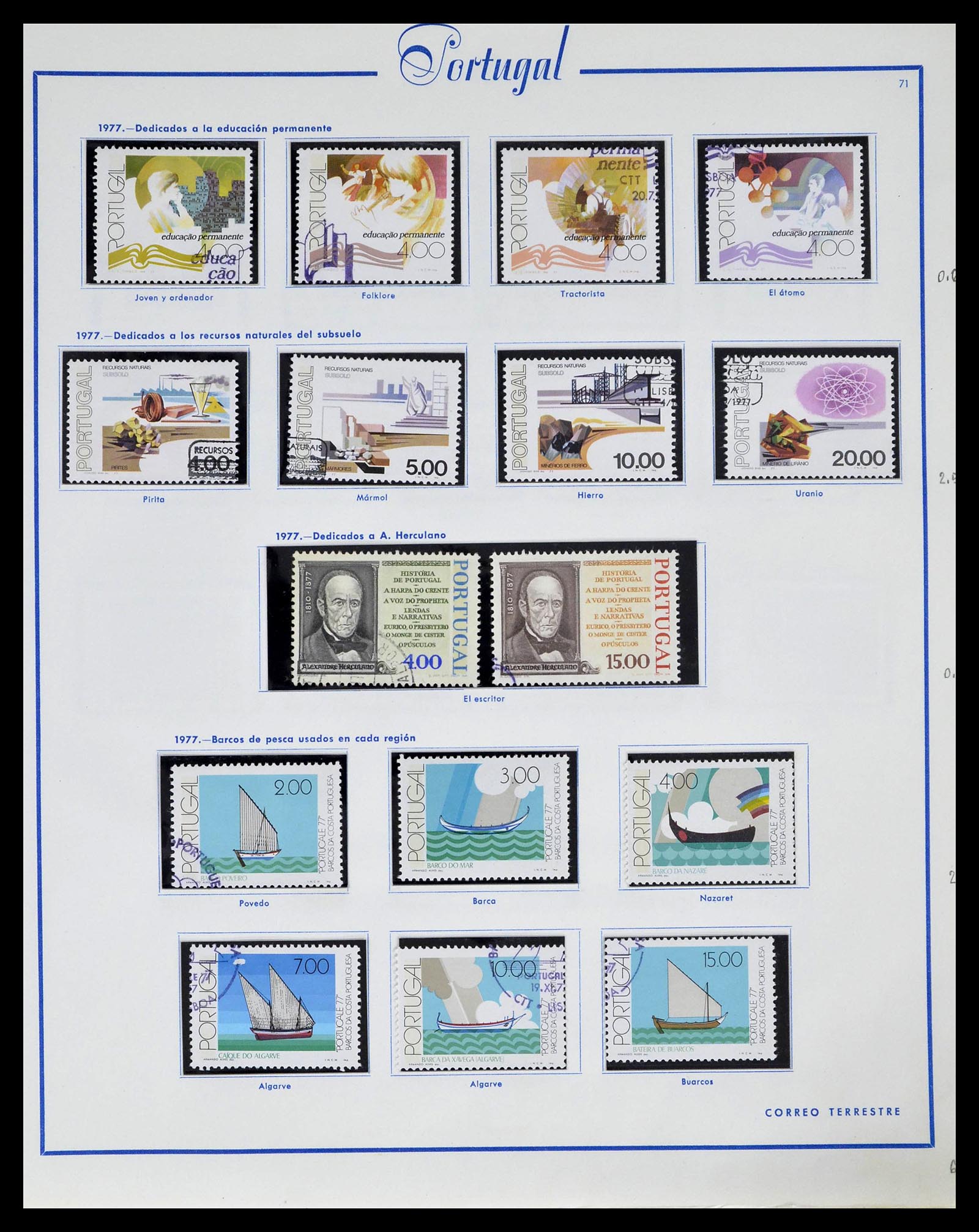 39233 0086 - Postzegelverzameling 39233 Portugal 1853-1978.