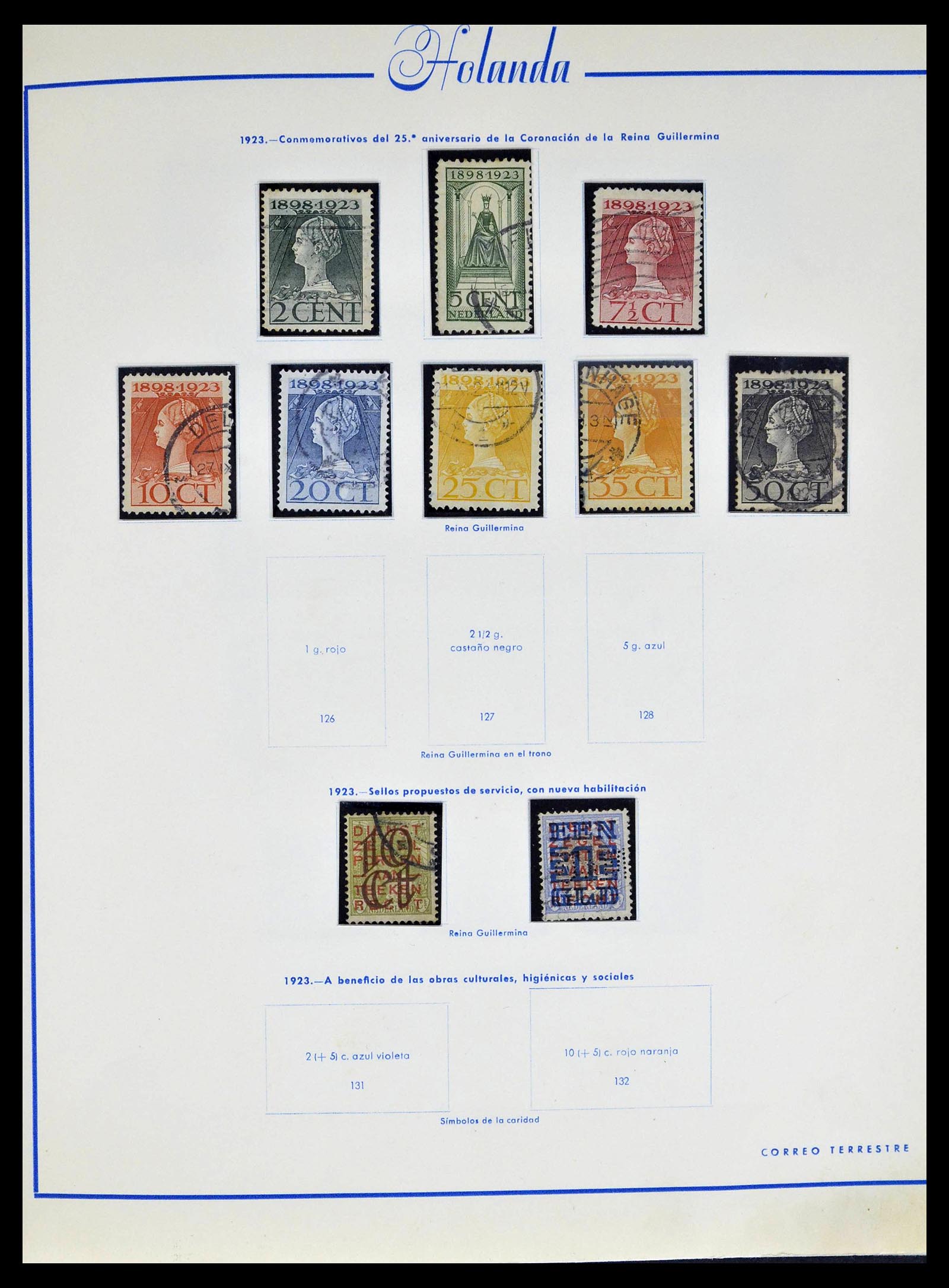 39234 0006 - Stamp collection 39234 Netherlands 1852-1975.