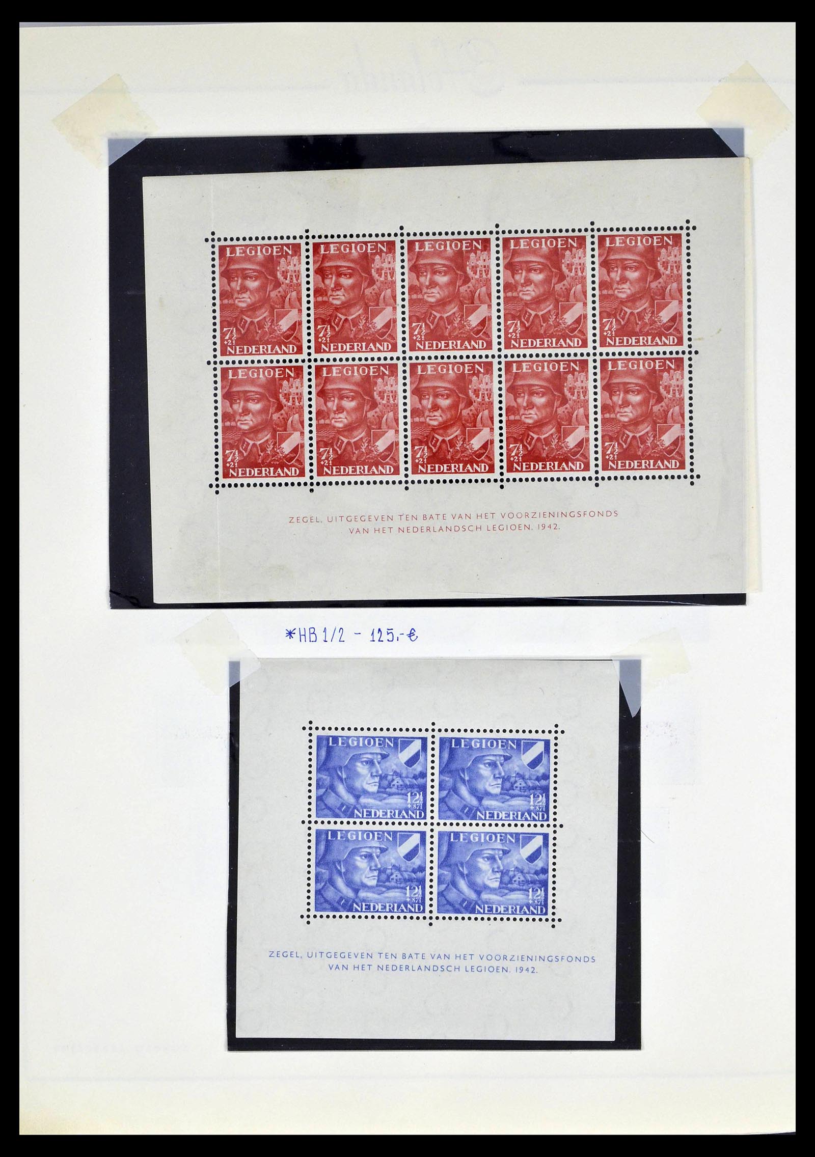 39234 0018 - Stamp collection 39234 Netherlands 1852-1975.
