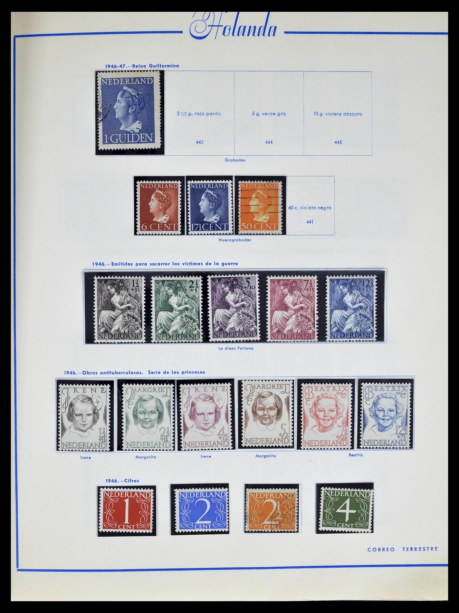 39234 0022 - Stamp collection 39234 Netherlands 1852-1975.