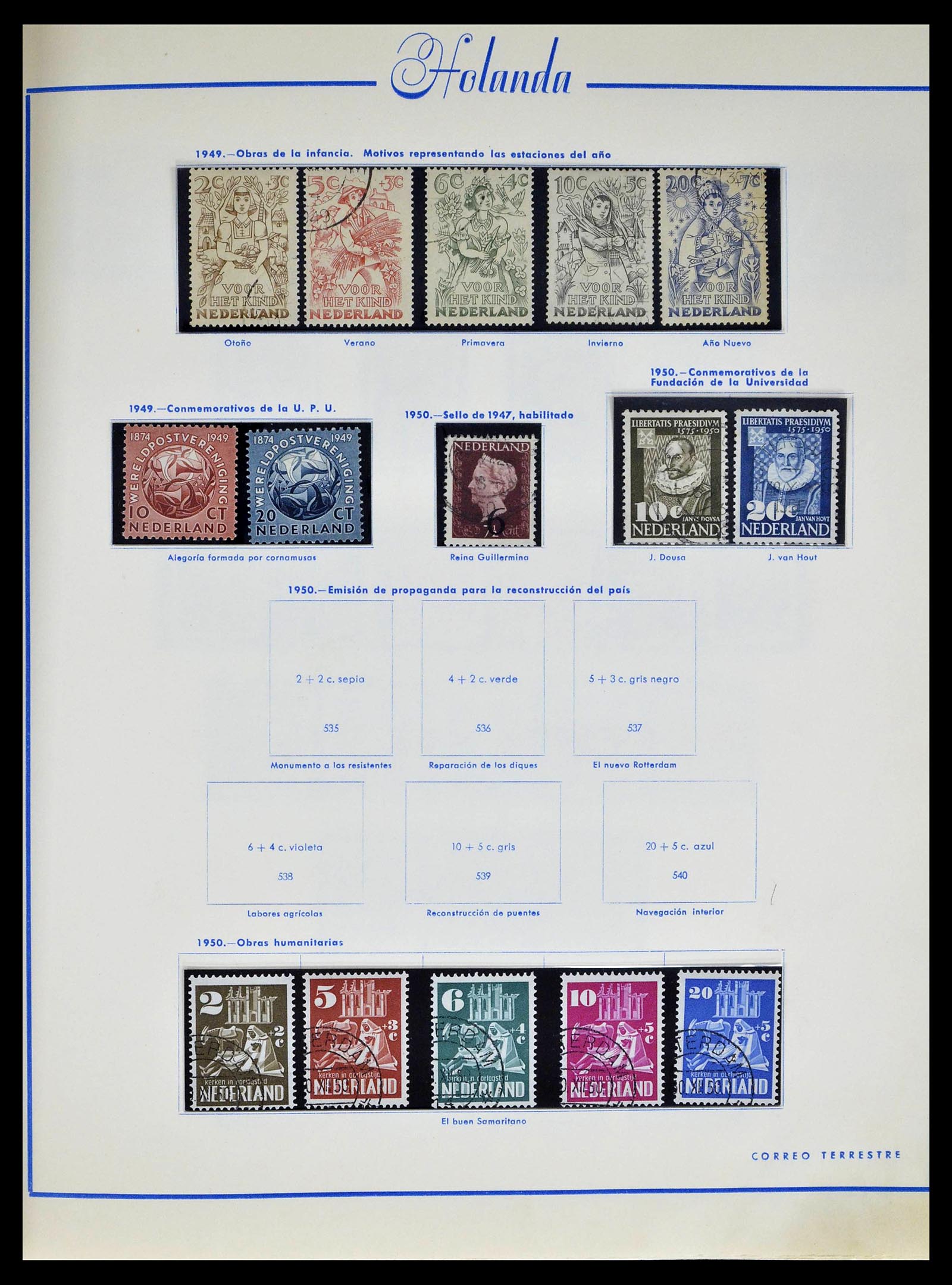 39234 0025 - Stamp collection 39234 Netherlands 1852-1975.