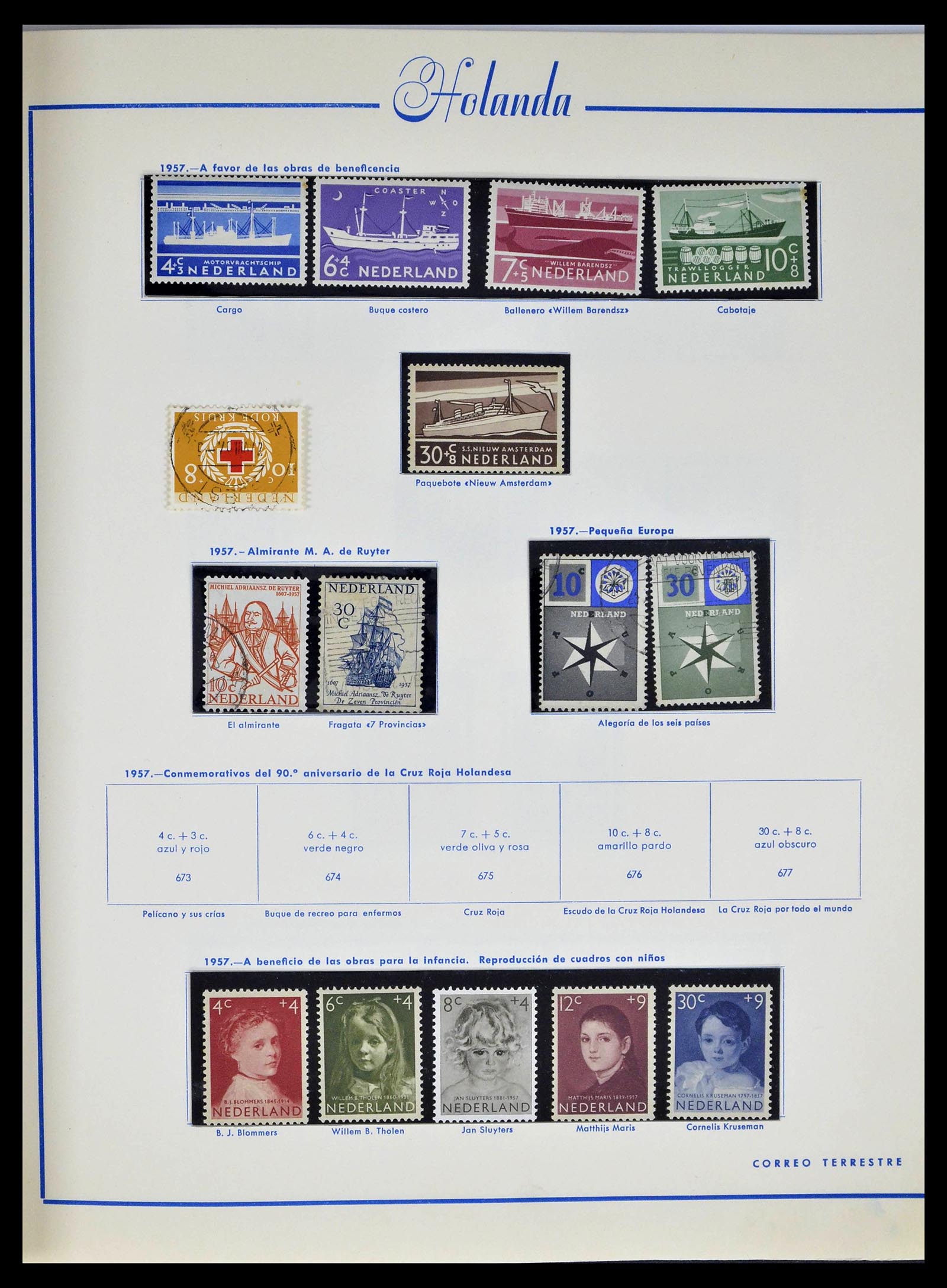 39234 0033 - Stamp collection 39234 Netherlands 1852-1975.