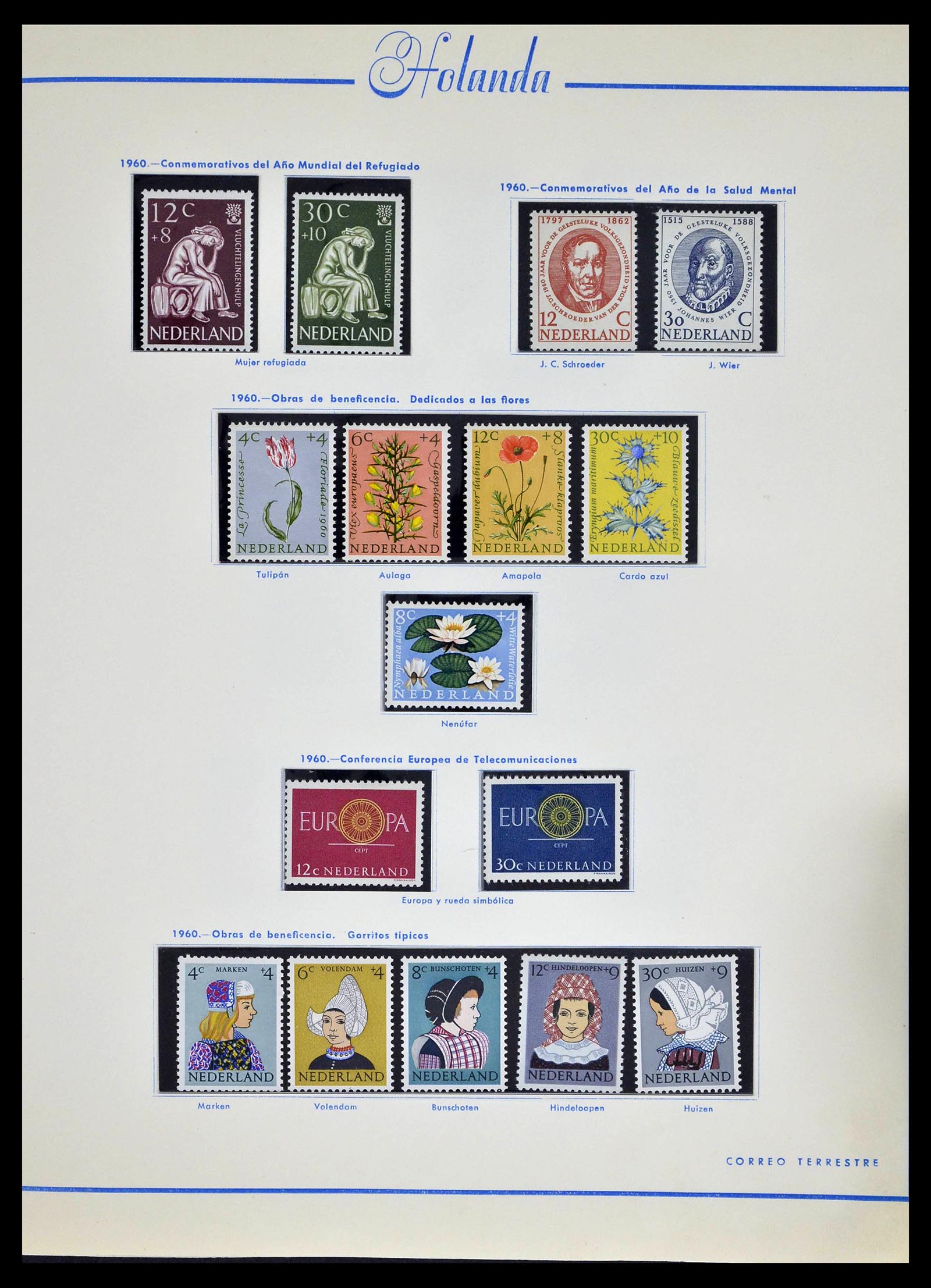 39234 0036 - Stamp collection 39234 Netherlands 1852-1975.