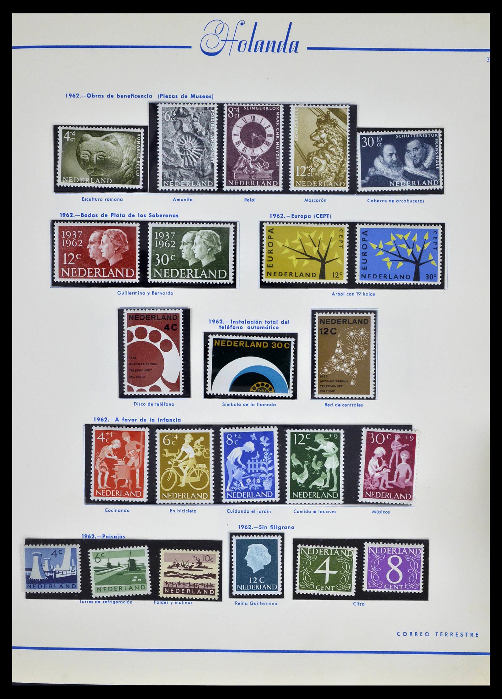 39234 0038 - Stamp collection 39234 Netherlands 1852-1975.