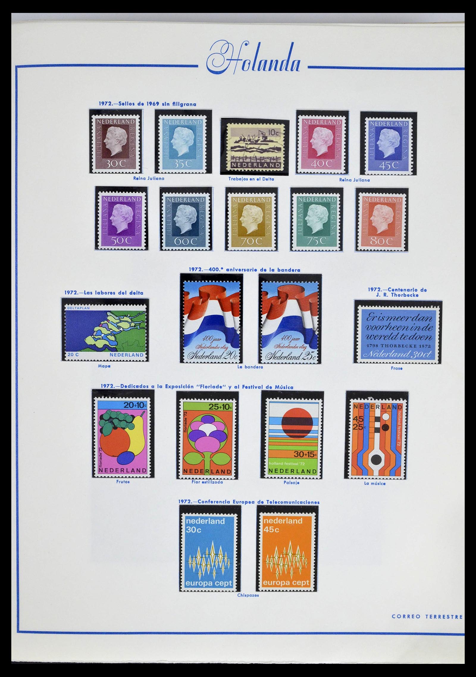 39234 0059 - Stamp collection 39234 Netherlands 1852-1975.