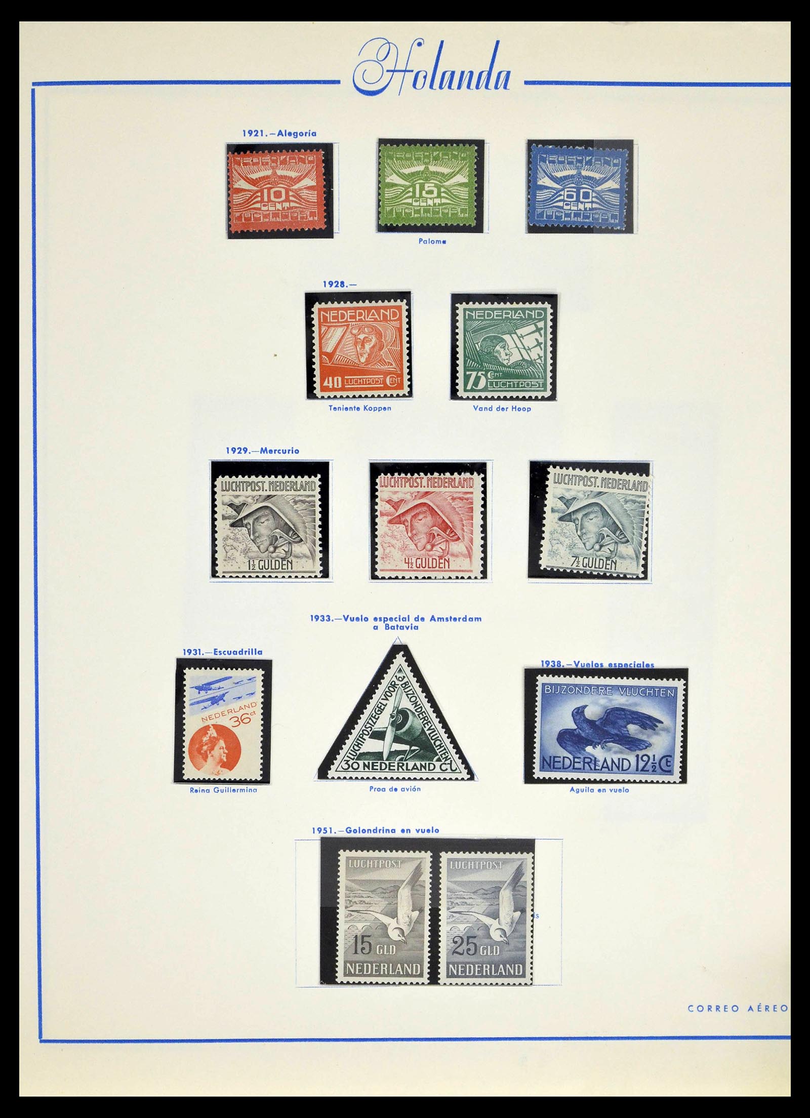 39234 0069 - Stamp collection 39234 Netherlands 1852-1975.