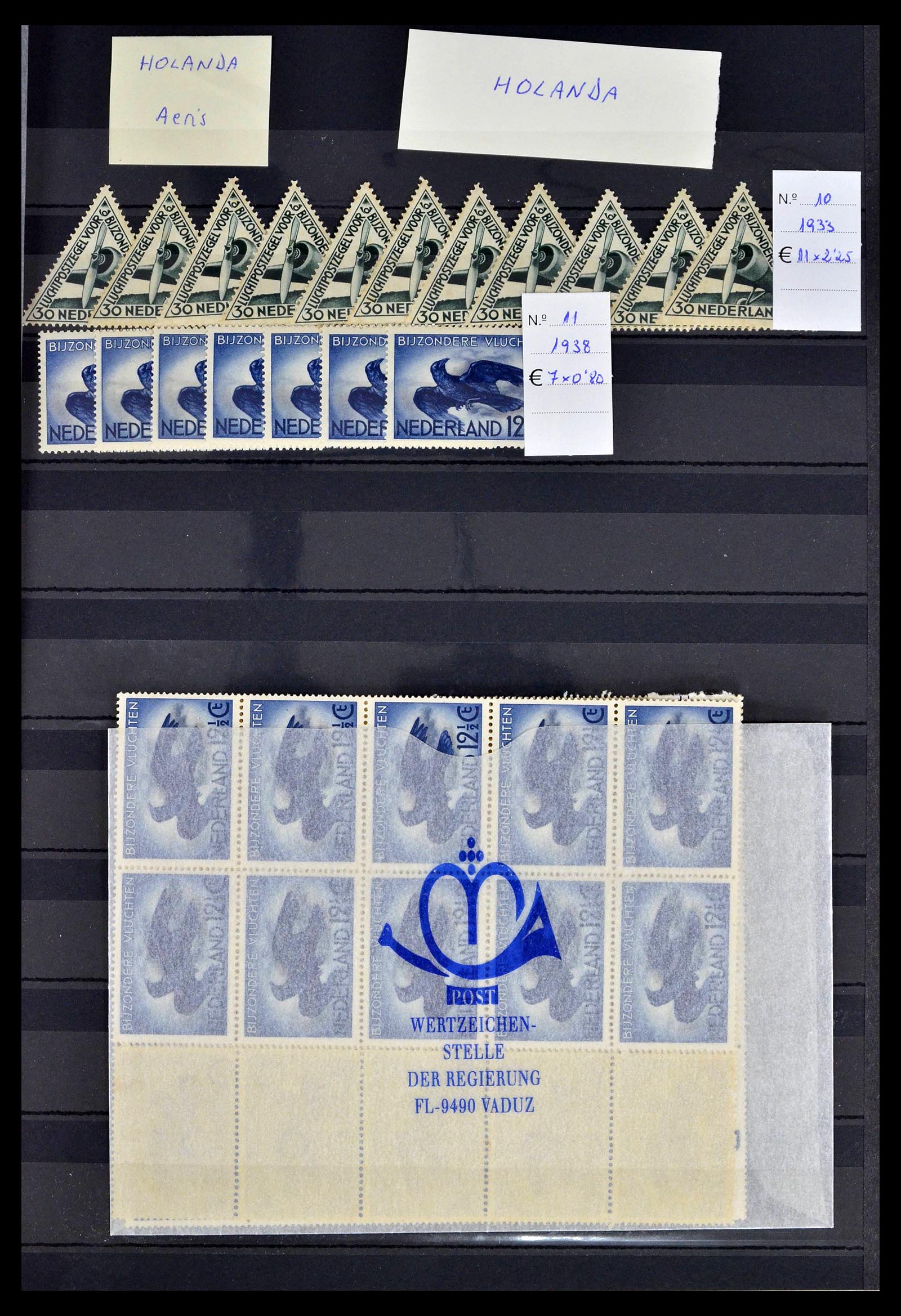 39236 0001 - Postzegelverzameling 39236 Europese landen jaren 40-60.