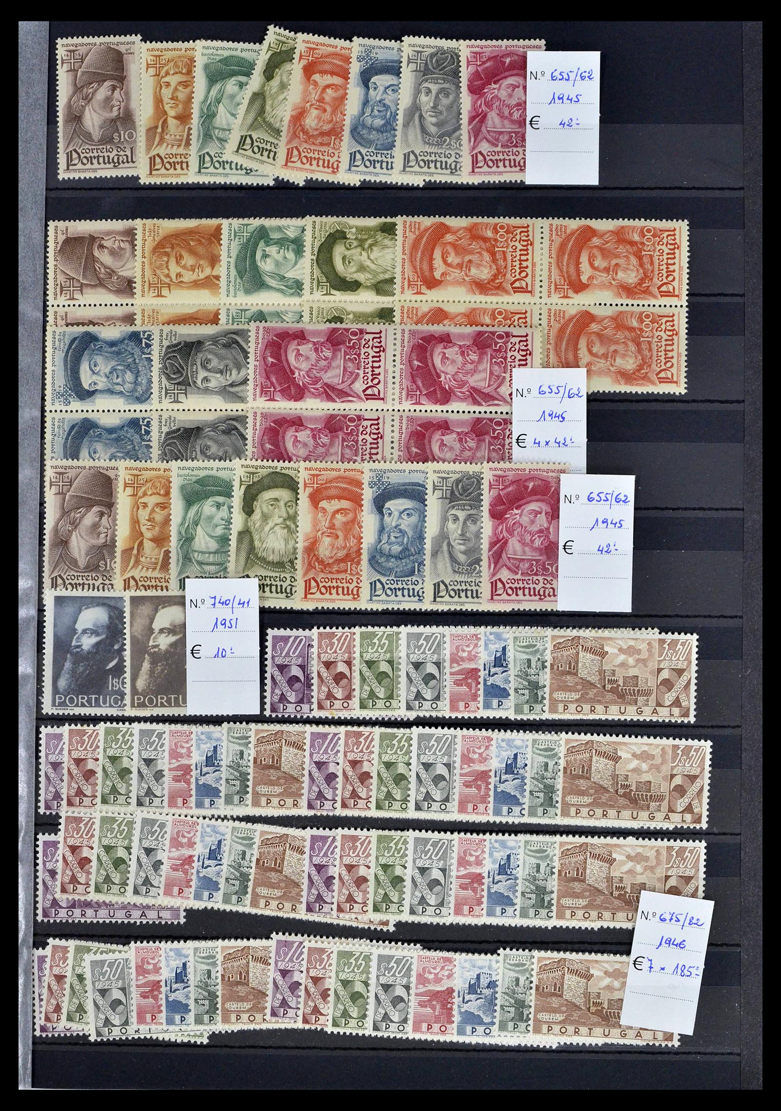 39236 0008 - Postzegelverzameling 39236 Europese landen jaren 40-60.