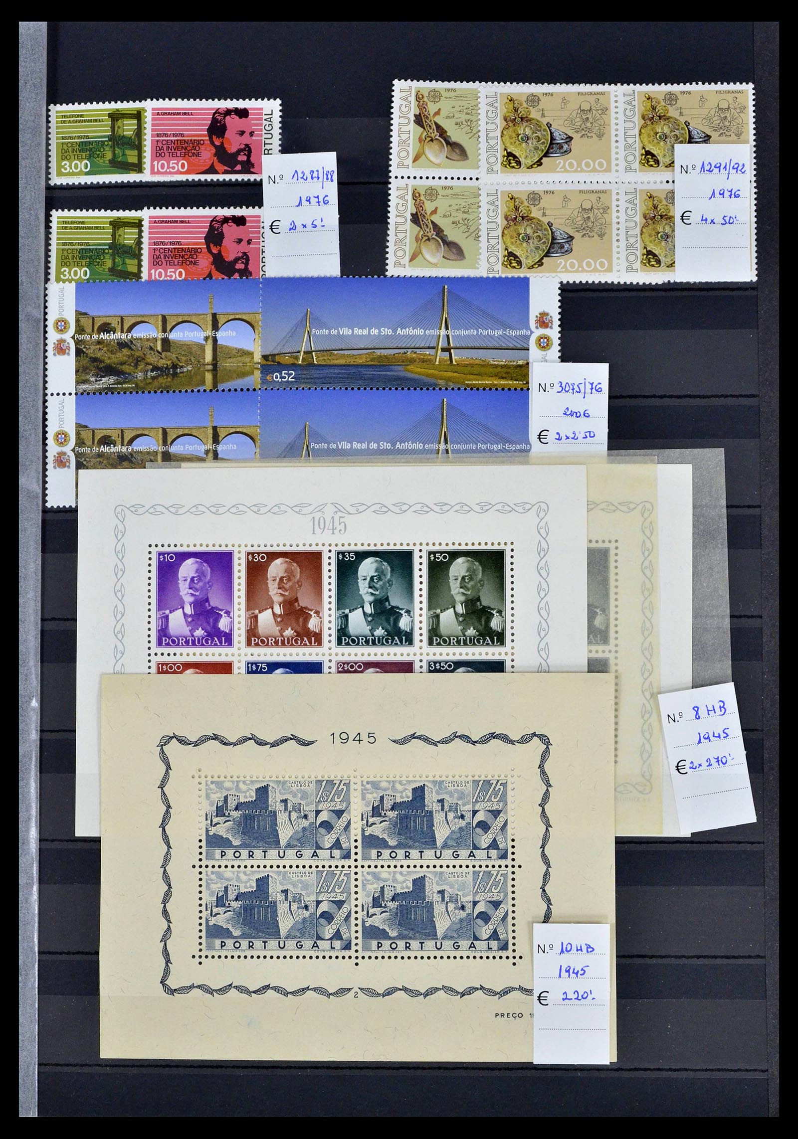 39236 0012 - Postzegelverzameling 39236 Europese landen jaren 40-60.