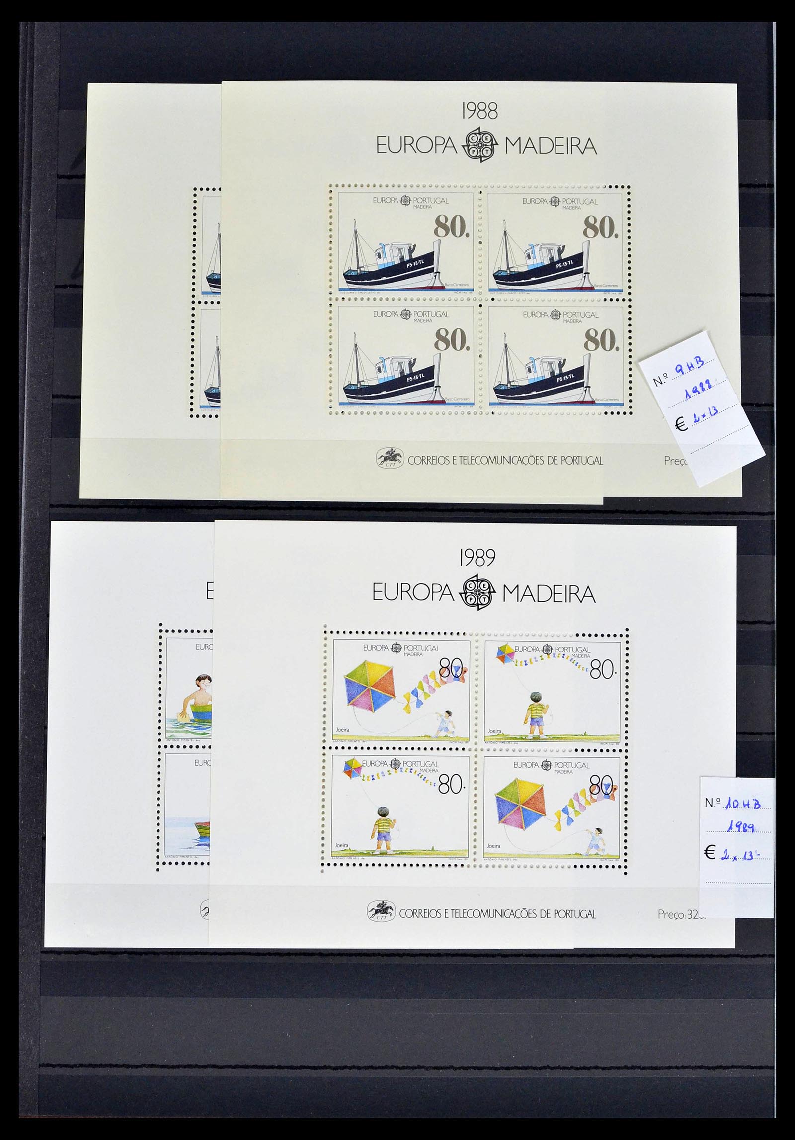 39236 0015 - Stamp collection 39236 European countries 40s-60s.