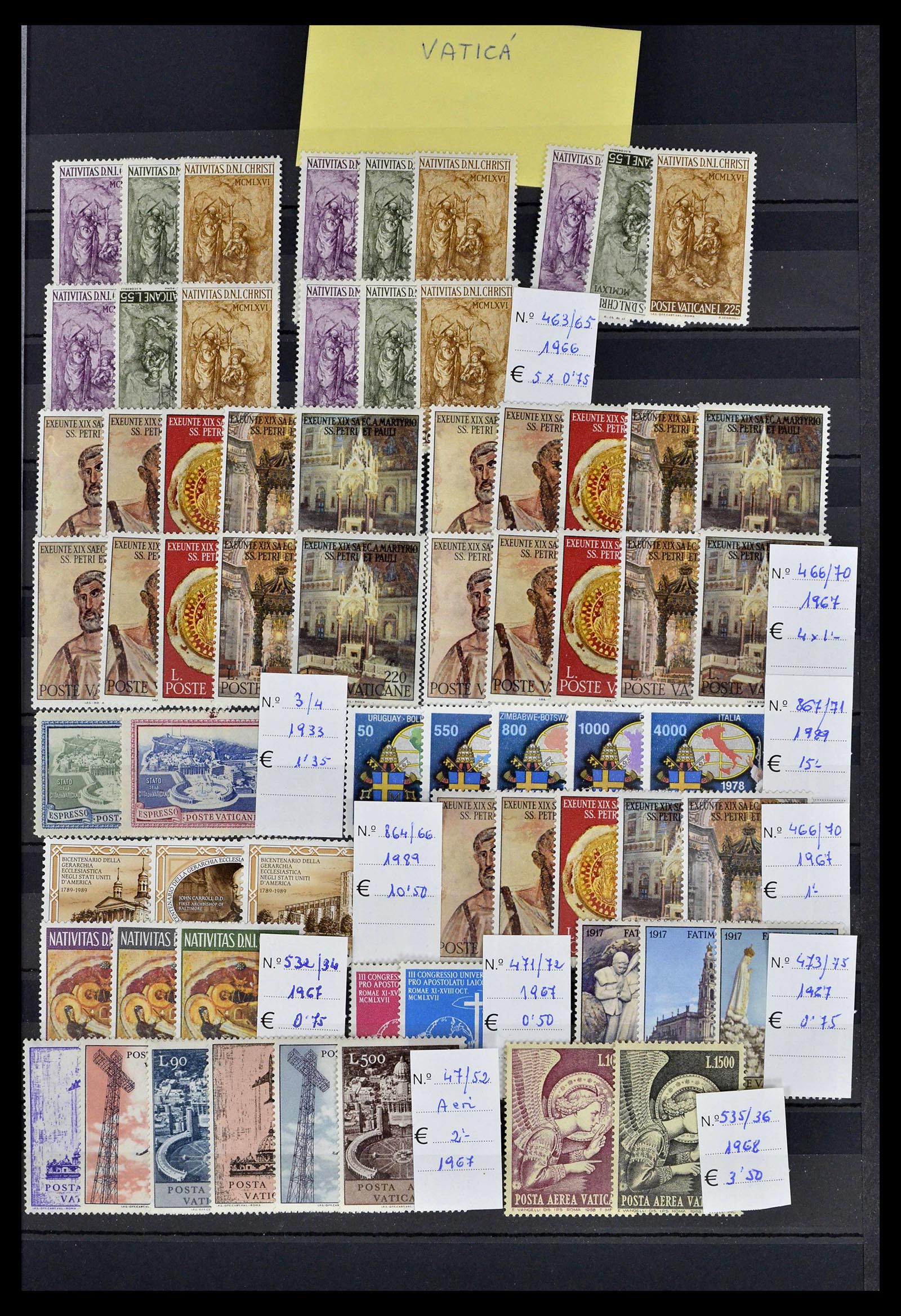 39236 0017 - Stamp collection 39236 European countries 40s-60s.