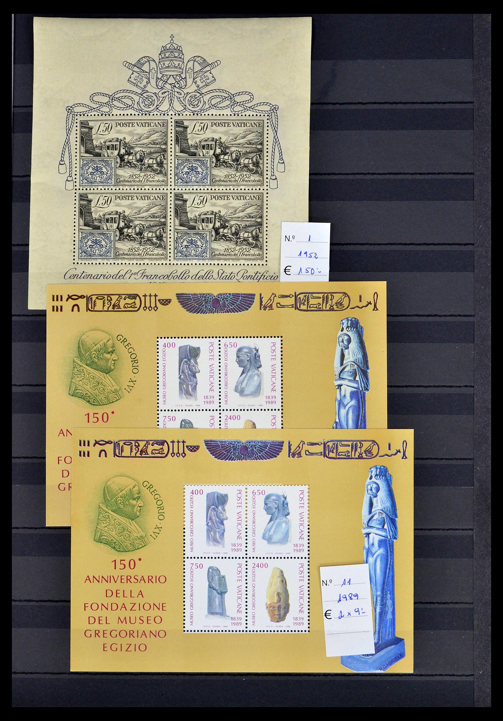 39236 0019 - Stamp collection 39236 European countries 40s-60s.