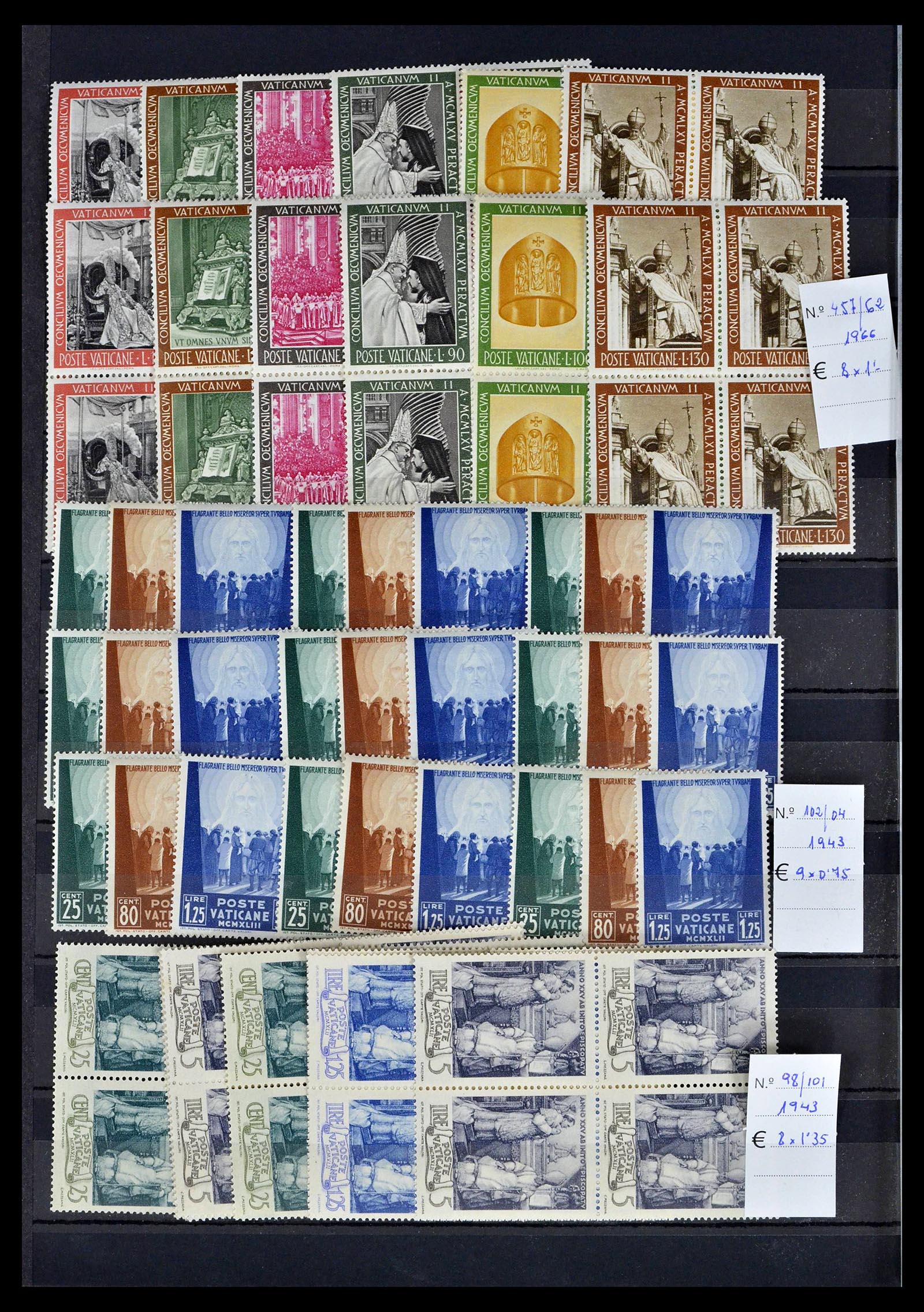 39236 0020 - Postzegelverzameling 39236 Europese landen jaren 40-60.