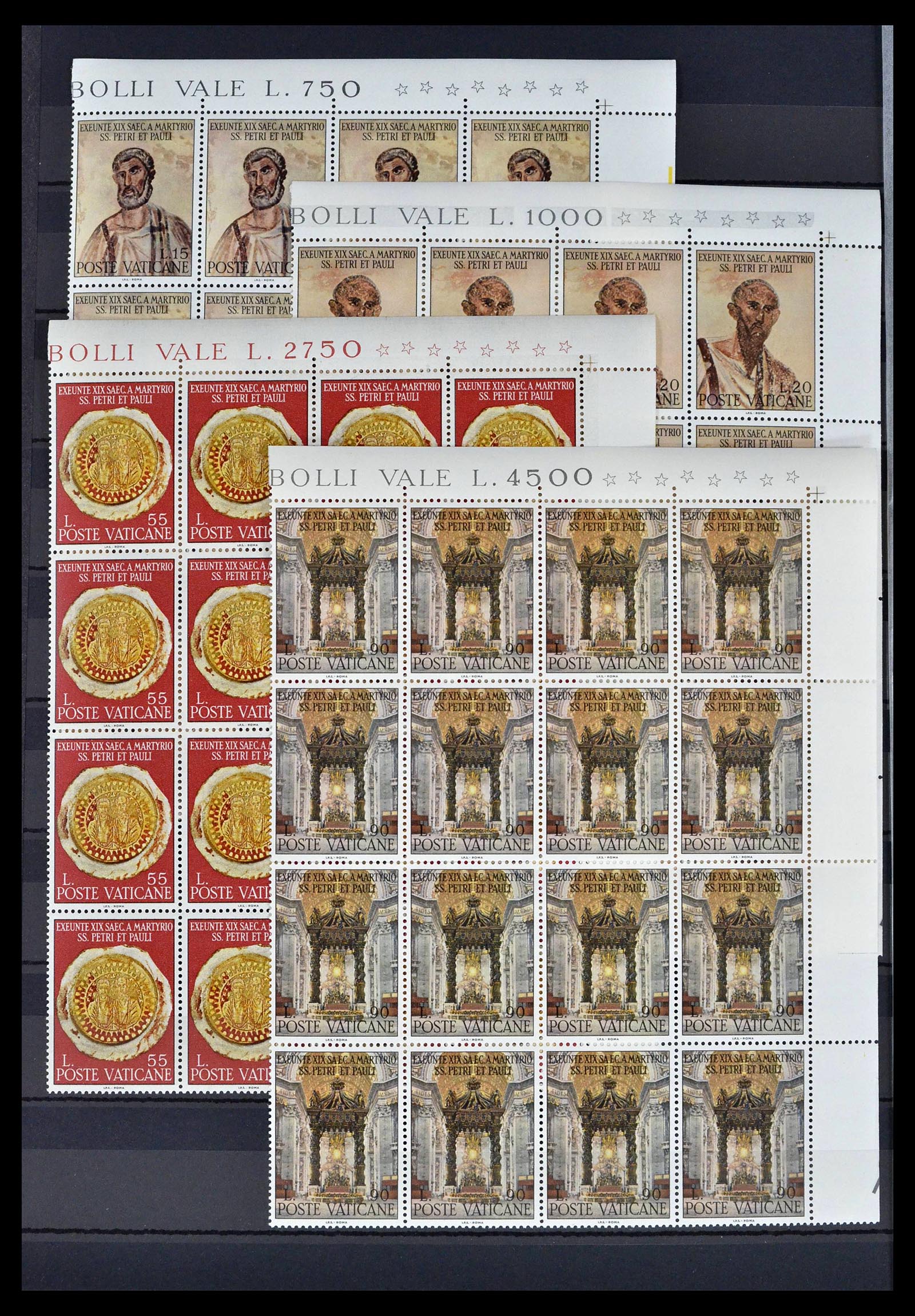 39236 0022 - Stamp collection 39236 European countries 40s-60s.