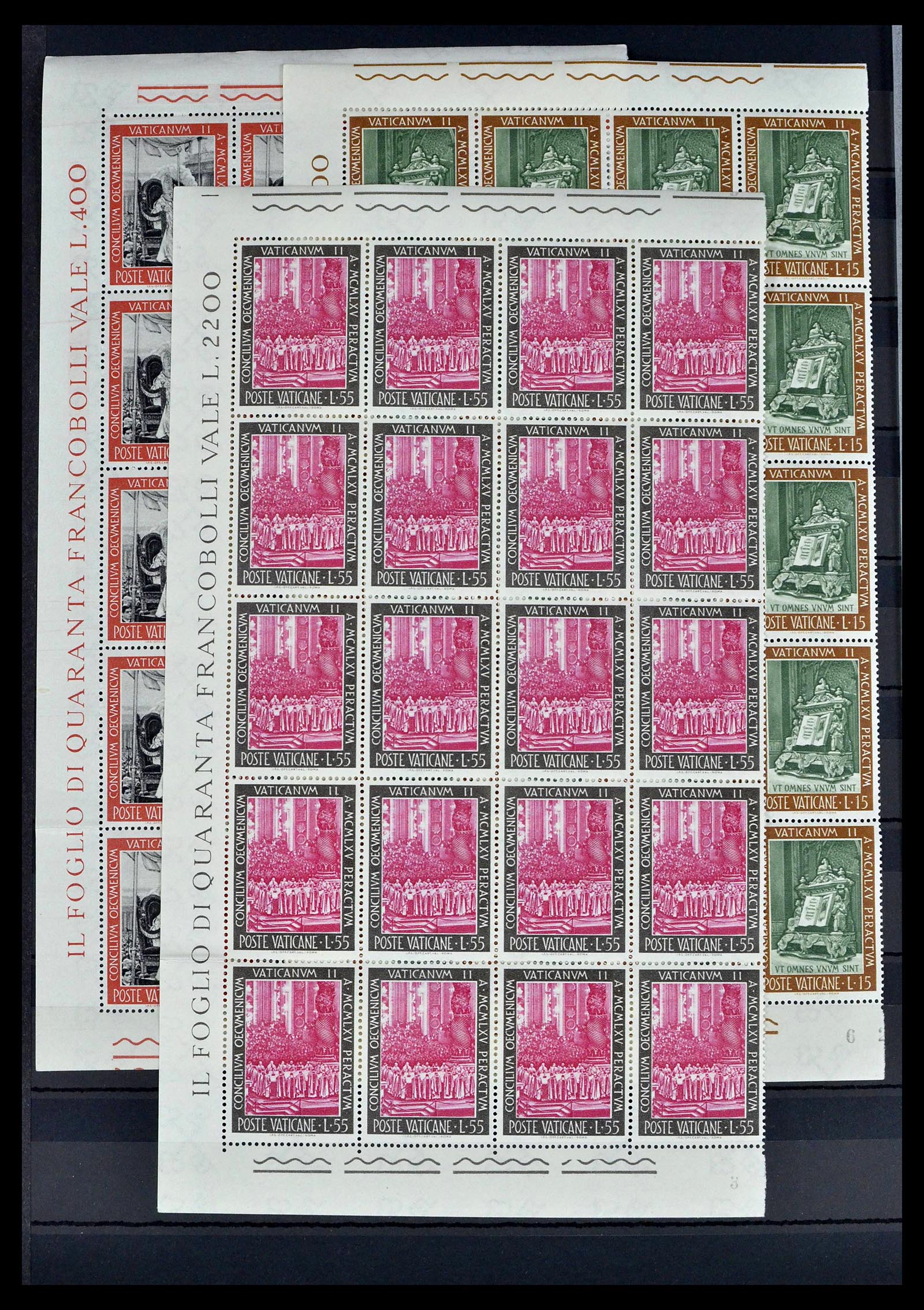 39236 0024 - Stamp collection 39236 European countries 40s-60s.