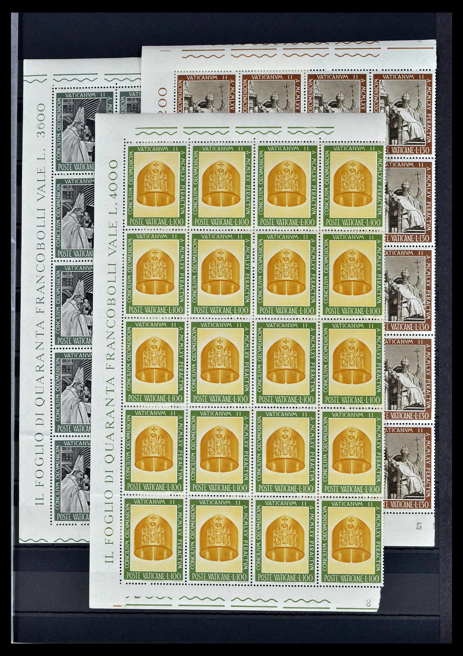 39236 0025 - Stamp collection 39236 European countries 40s-60s.