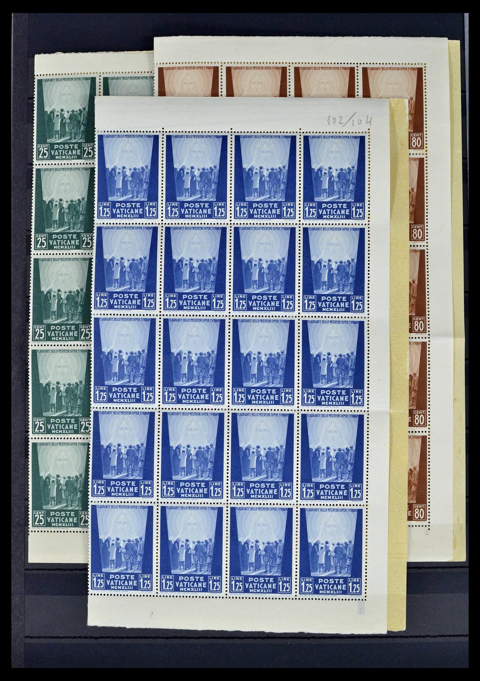 39236 0026 - Stamp collection 39236 European countries 40s-60s.