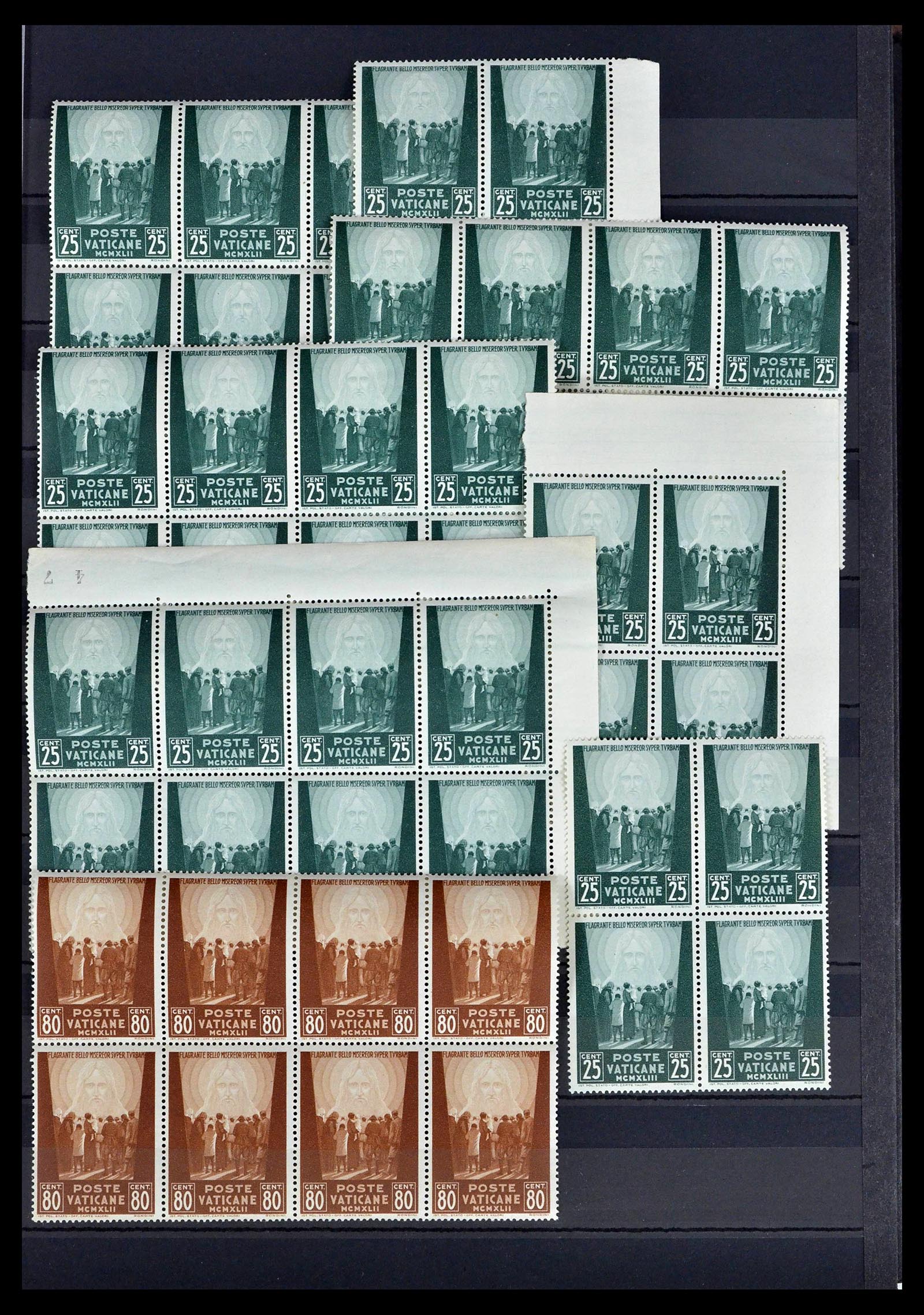 39236 0027 - Stamp collection 39236 European countries 40s-60s.
