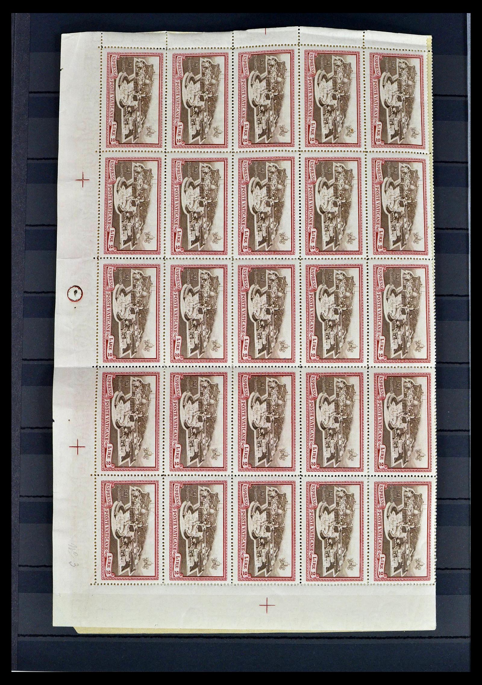 39236 0030 - Stamp collection 39236 European countries 40s-60s.