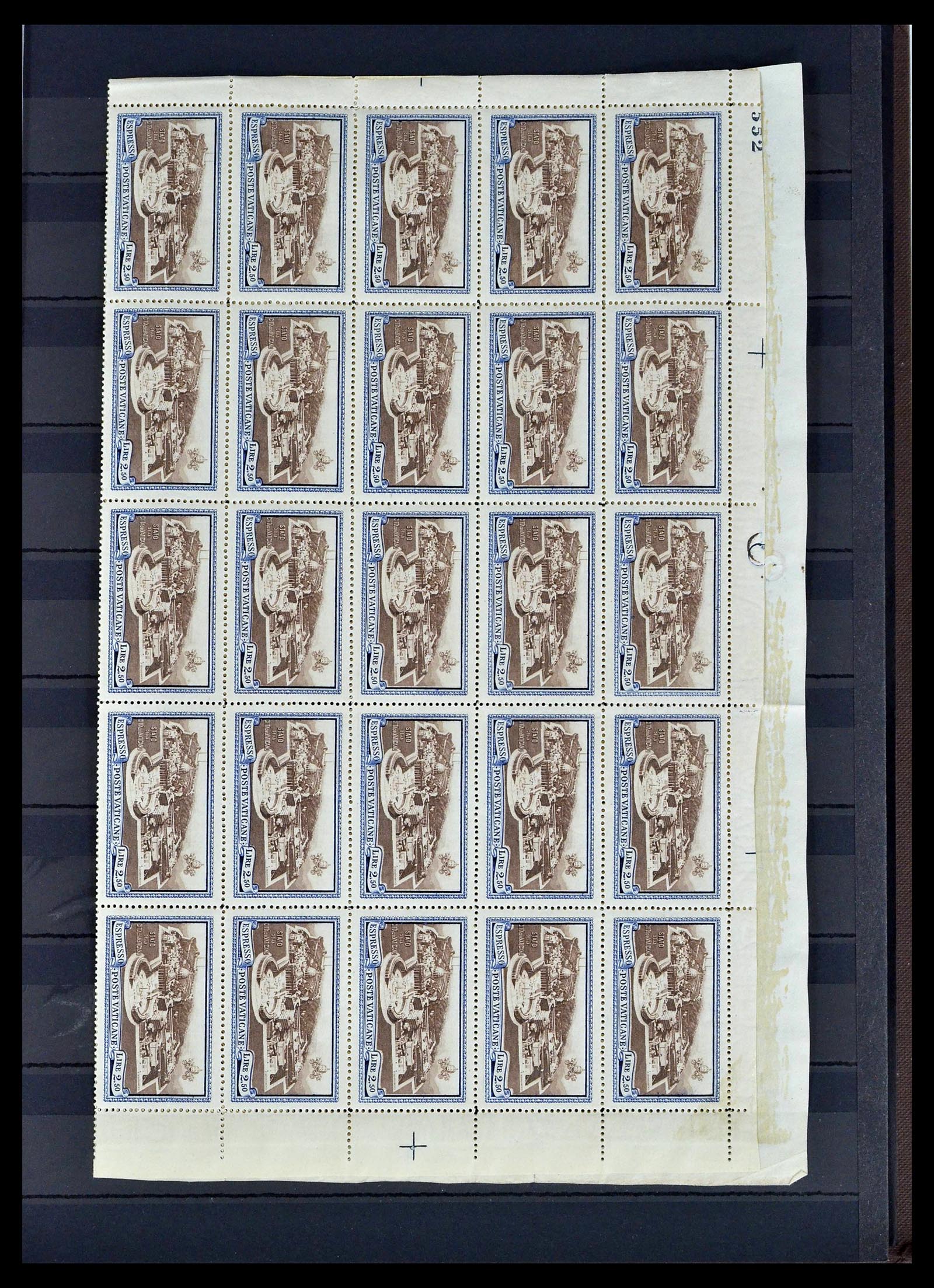 39236 0031 - Stamp collection 39236 European countries 40s-60s.